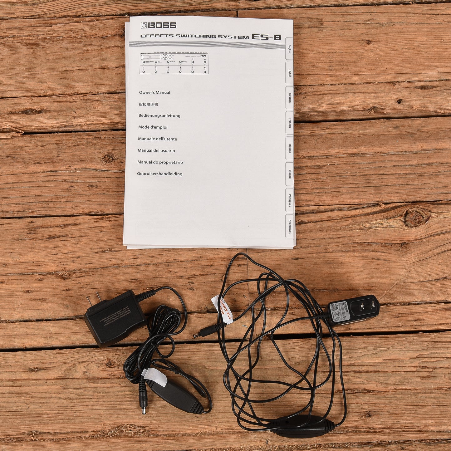 Boss ES-8 Effects and Pedals / Controllers, Volume and Expression