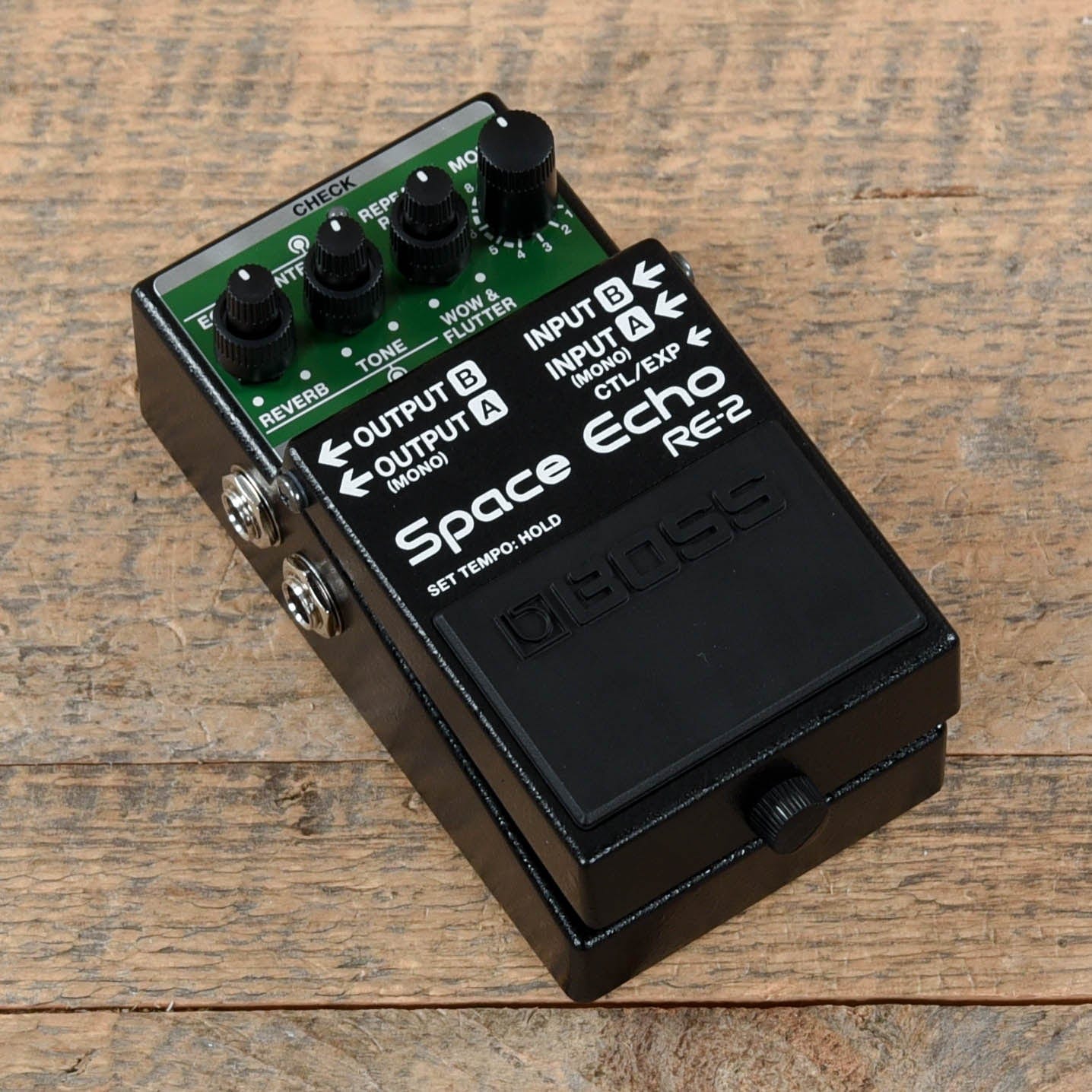 boss re-2 space echo pedal Boss RE-2 Space Echo Delay/Reverb Pedal – Chicago Music Exchange