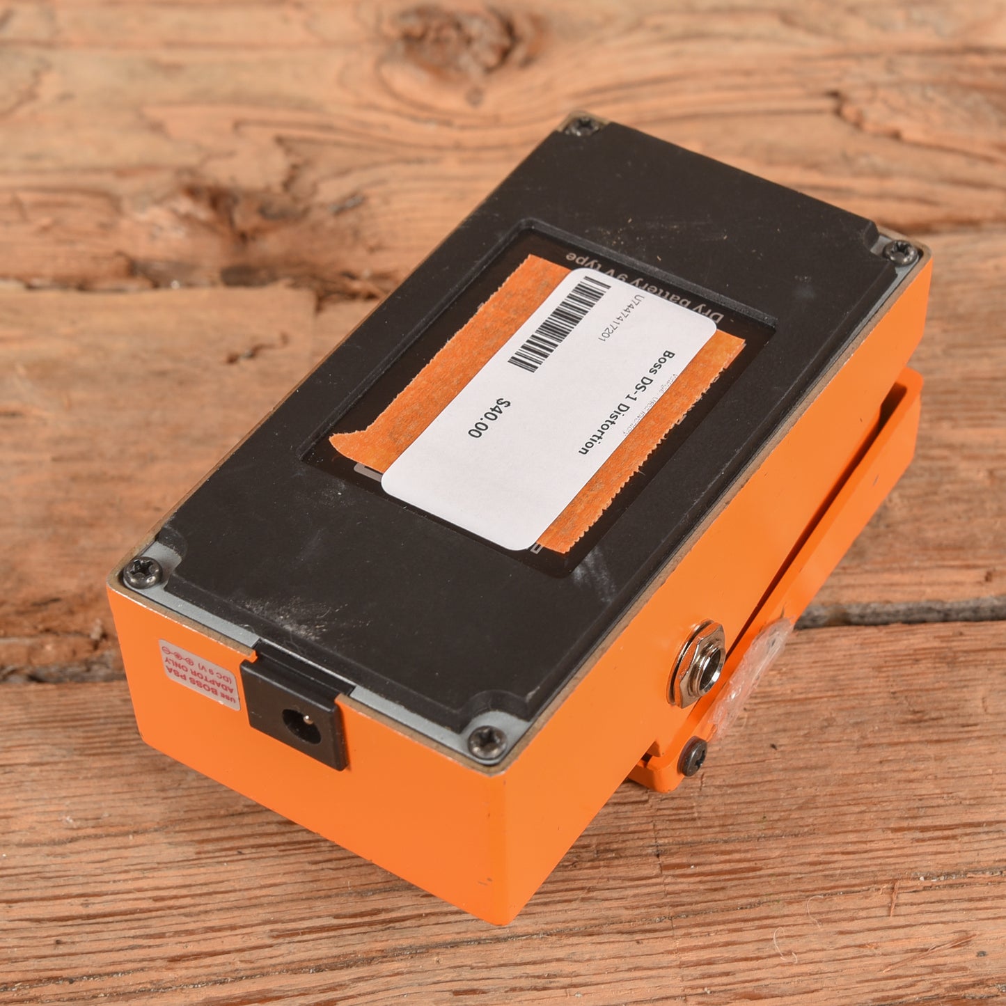 Boss DS-1 Distortion Effects and Pedals / Distortion
