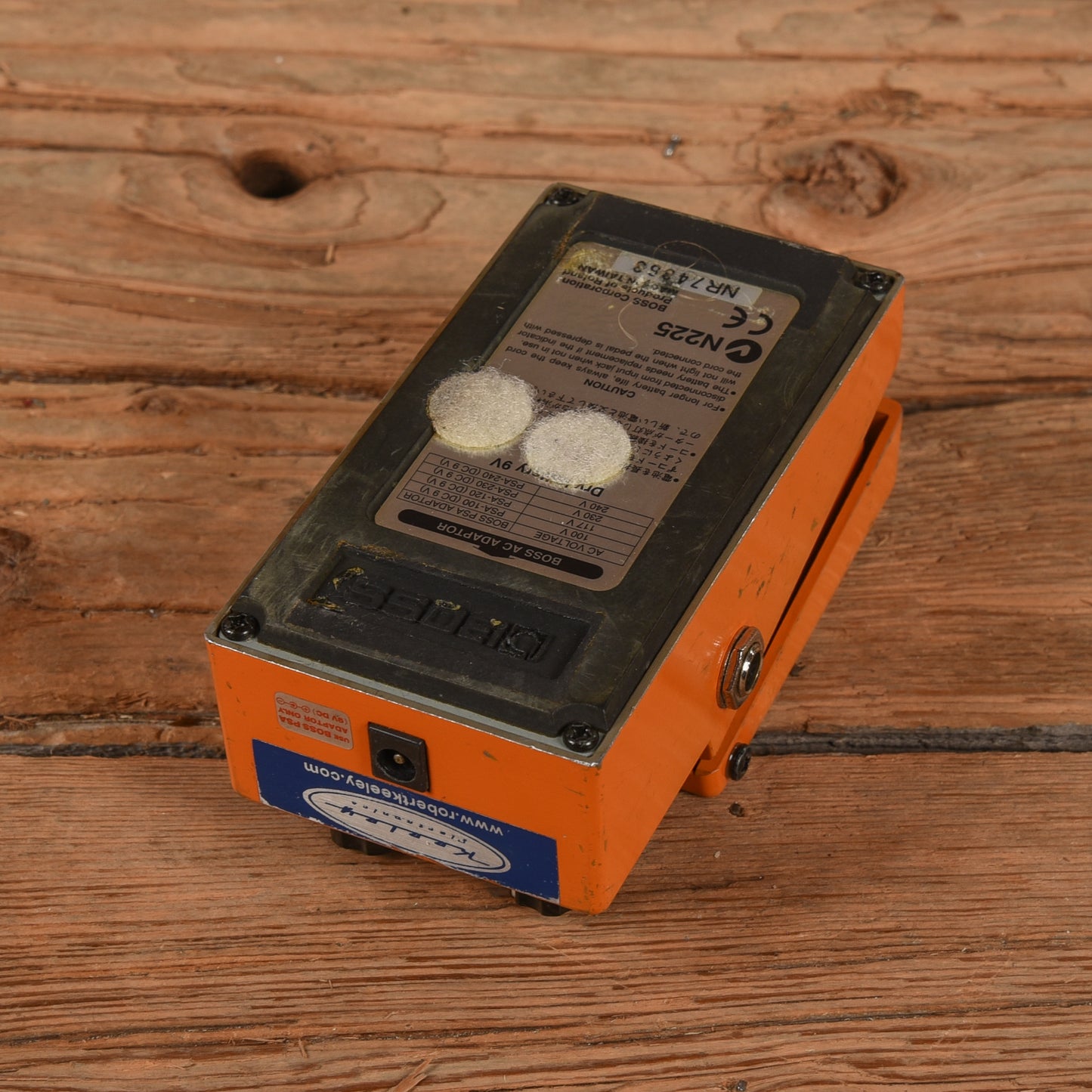 Boss DS-1 Keeley Modded Effects and Pedals / Distortion