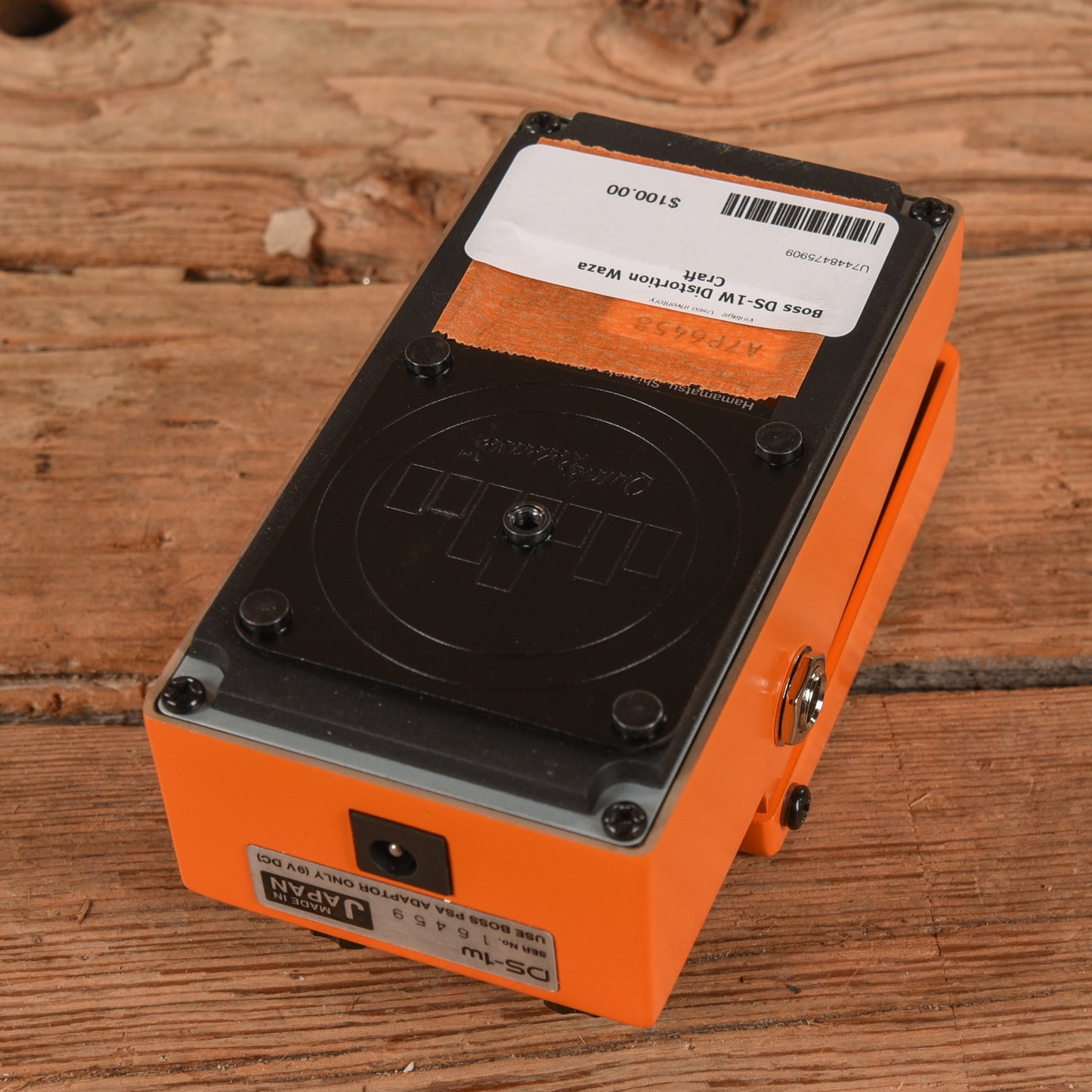 Boss DS-1W Distortion Waza Craft Effects and Pedals / Distortion