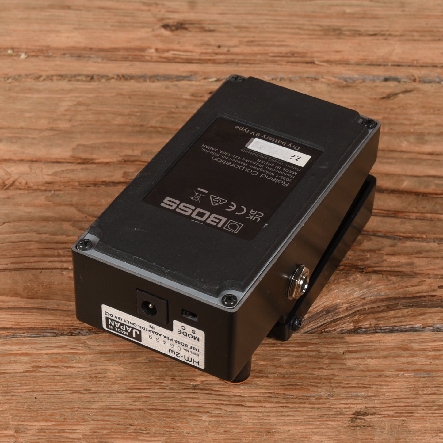 Boss HM-2W Heavy Metal Waza Craft Effects and Pedals / Distortion