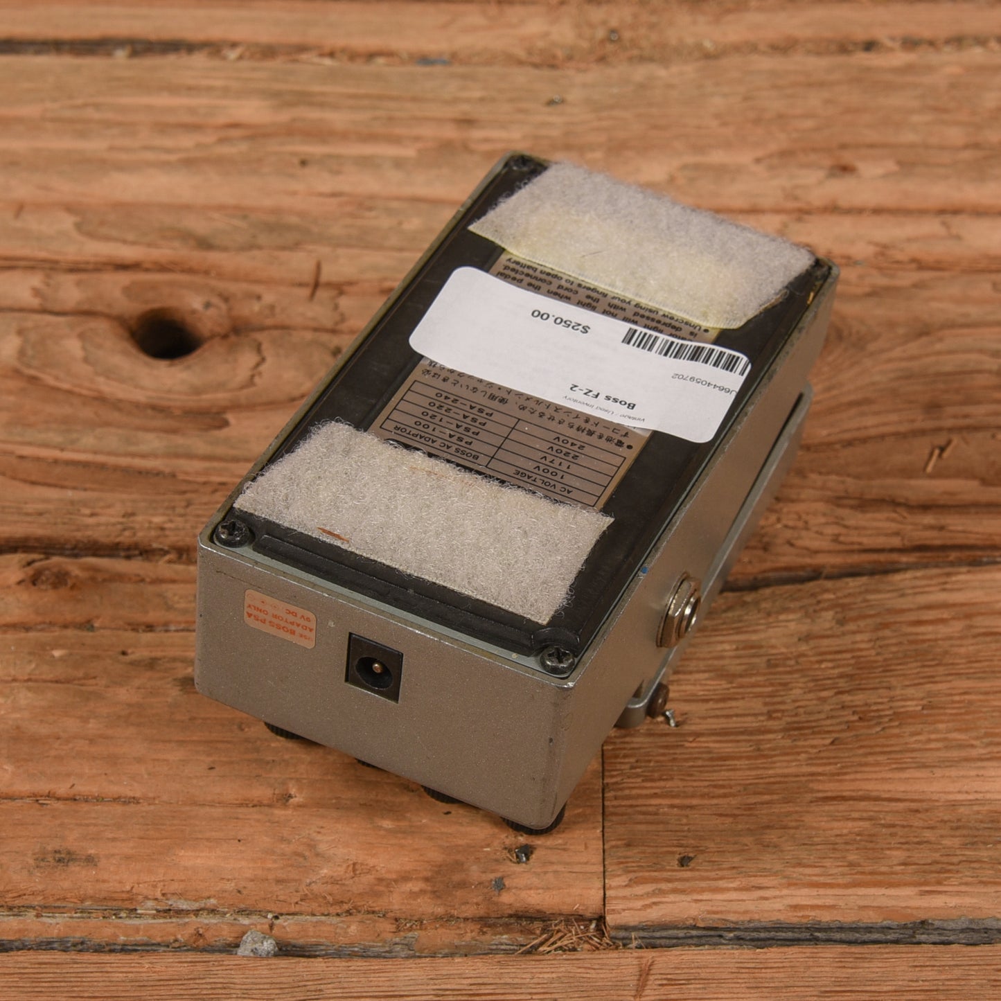 Boss FZ-2 Effects and Pedals / Fuzz