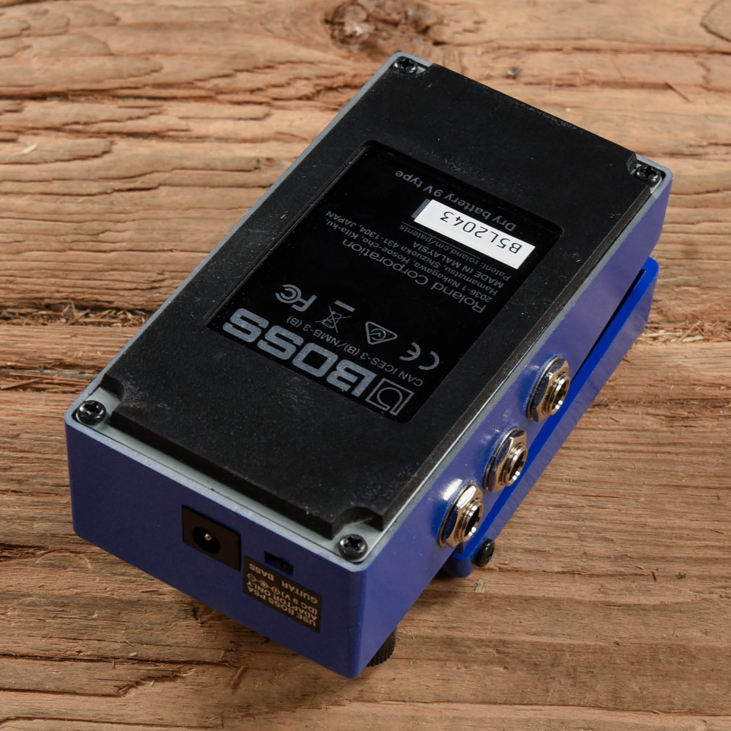 Boss SY-1 Effects and Pedals / Guitar Synths