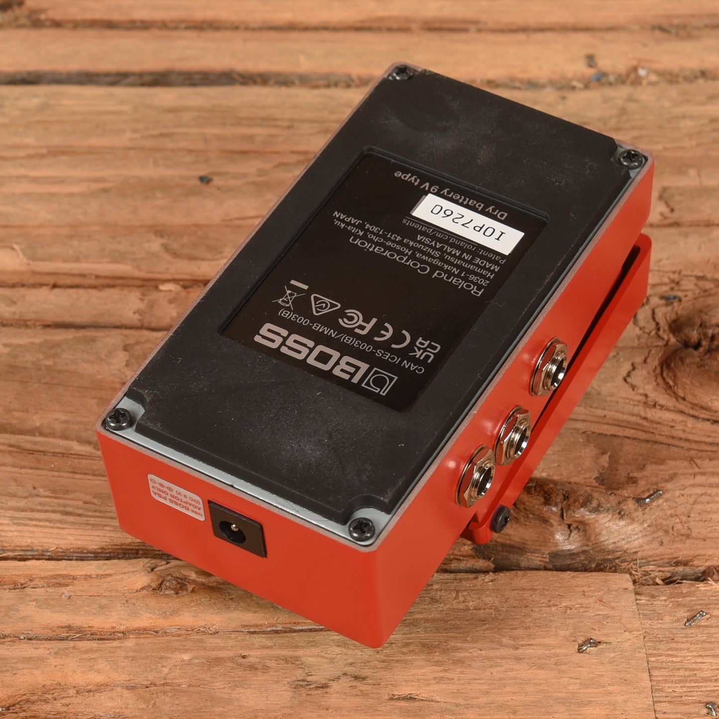 Boss RC-1 Effects and Pedals / Loop Pedals and Samplers
