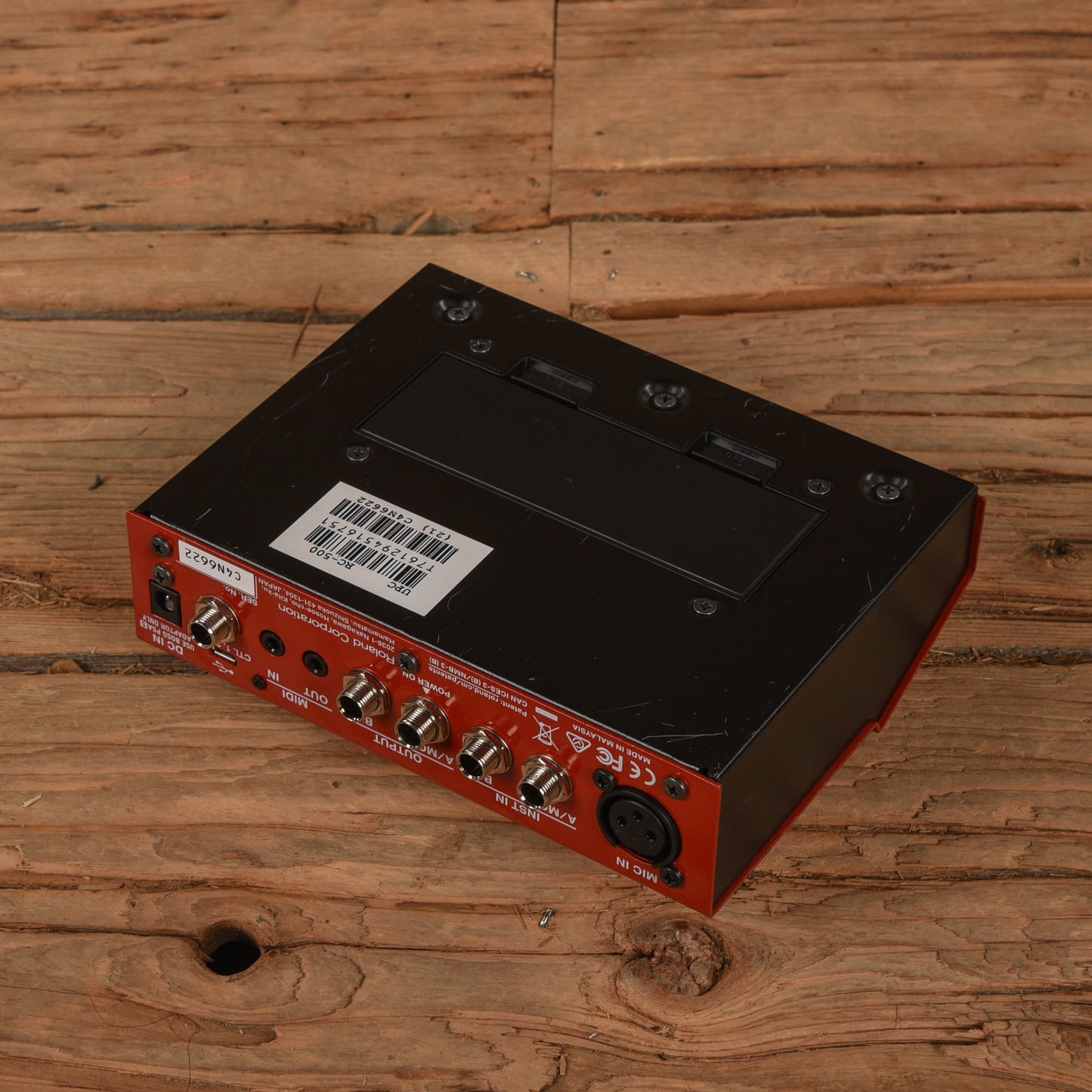 Boss RC-500 Loop Station Effects and Pedals / Loop Pedals and Samplers