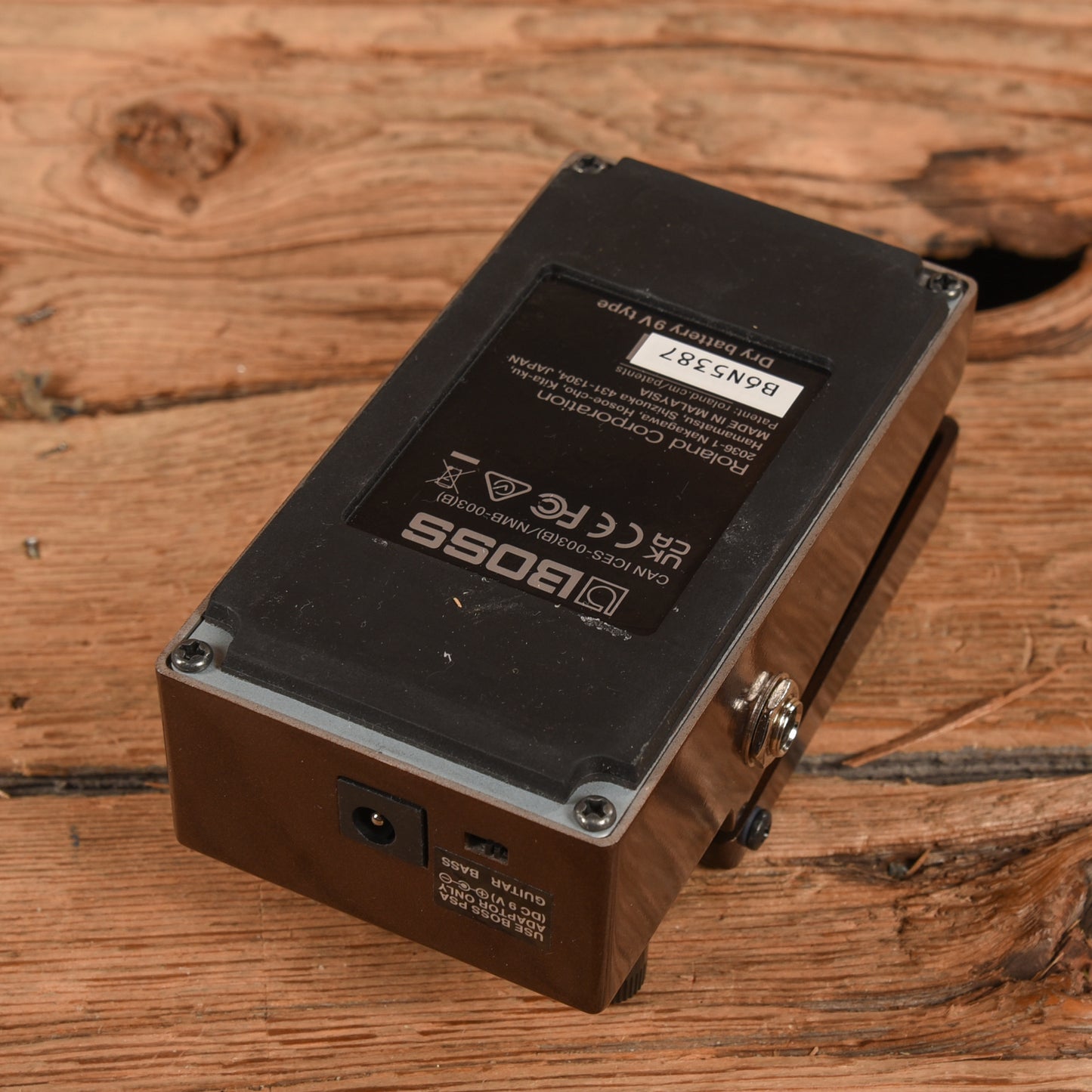 Boss OC-5 Octave Effects and Pedals / Octave and Pitch