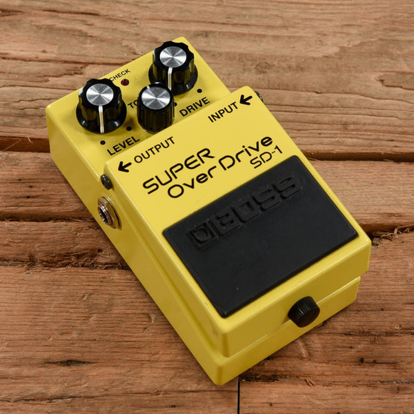 Boss SD-1 Super Overdrive – Chicago Music Exchange
