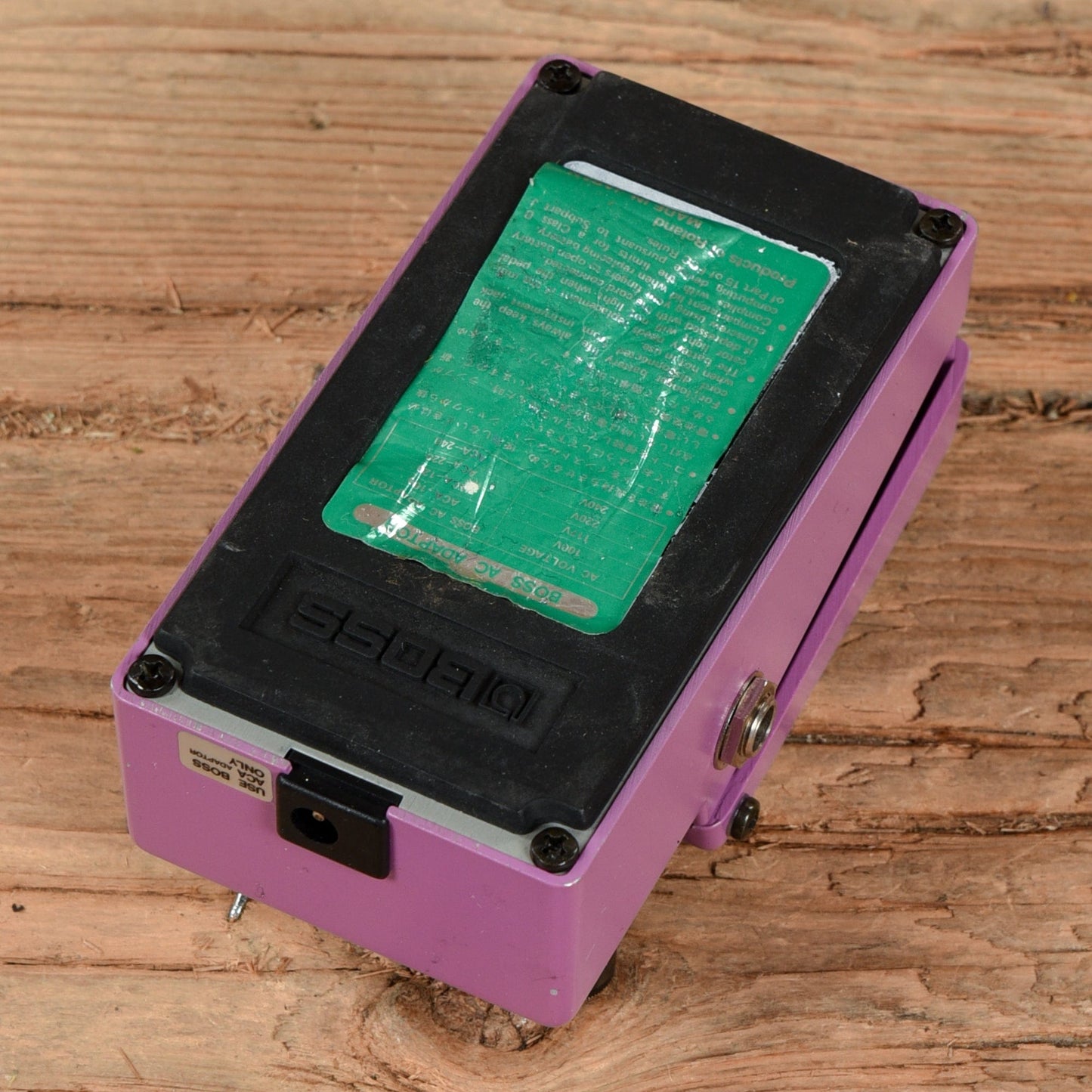 Boss HF-2 Effects and Pedals / Phase Shifters