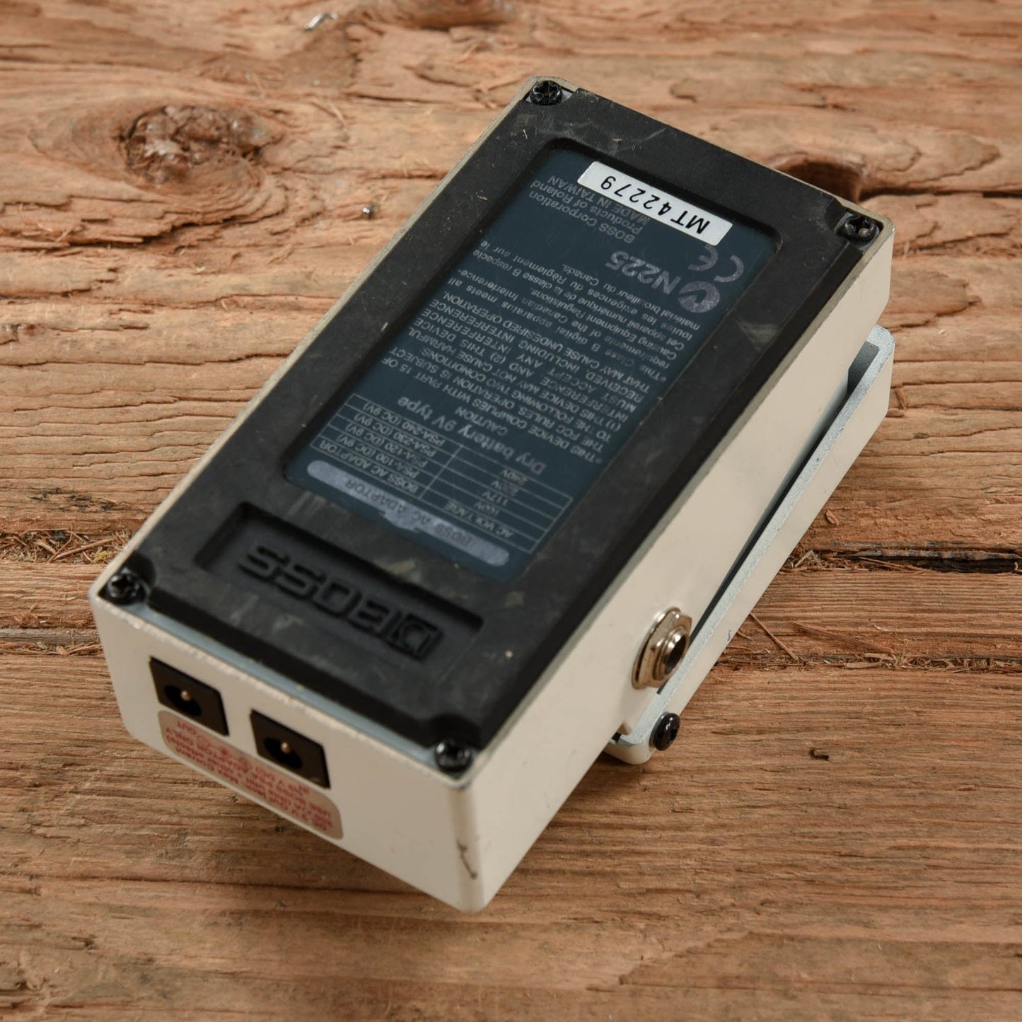 Boss TU-2 Effects and Pedals / Tuning Pedals