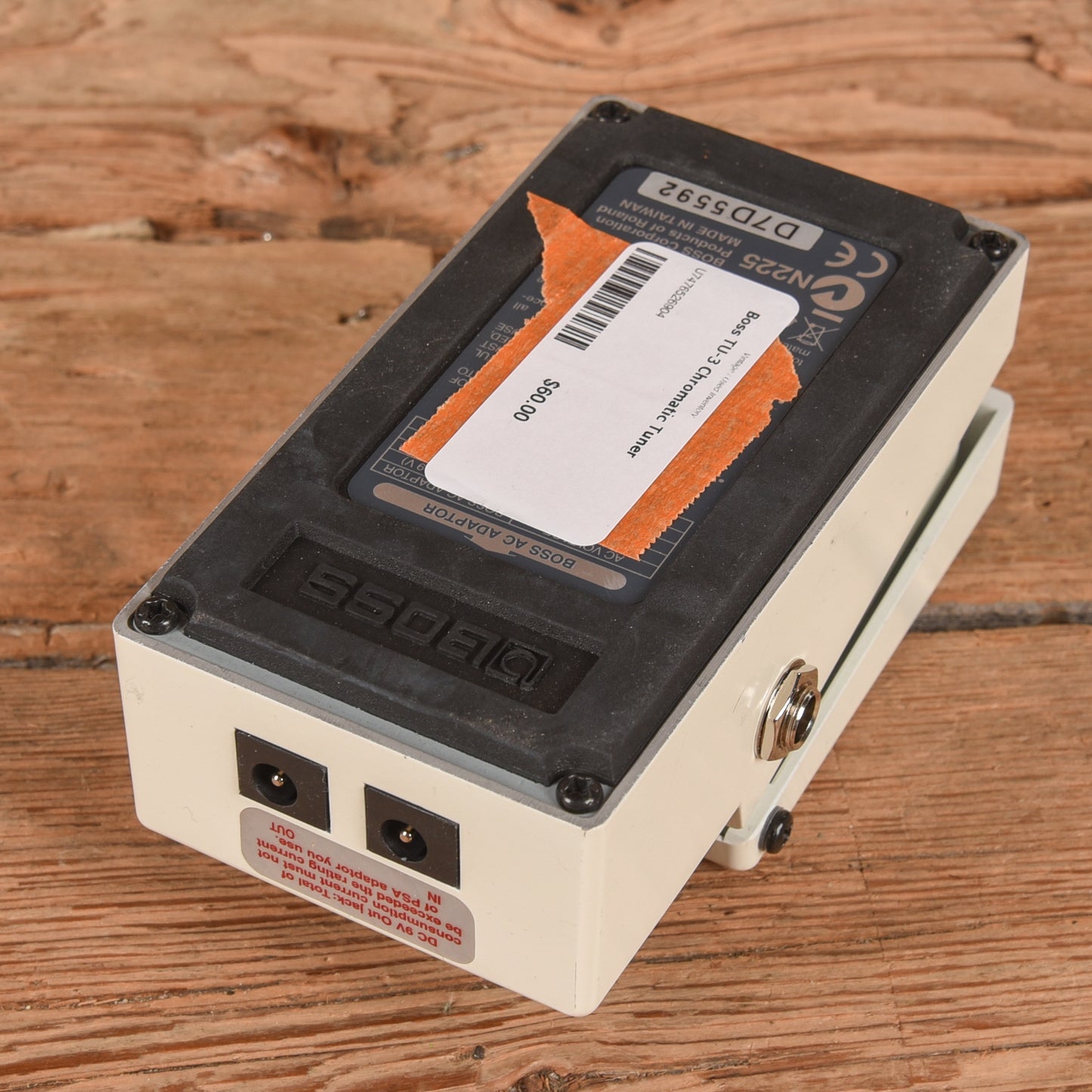 Boss TU-3 Chromatic Tuner Effects and Pedals / Tuning Pedals