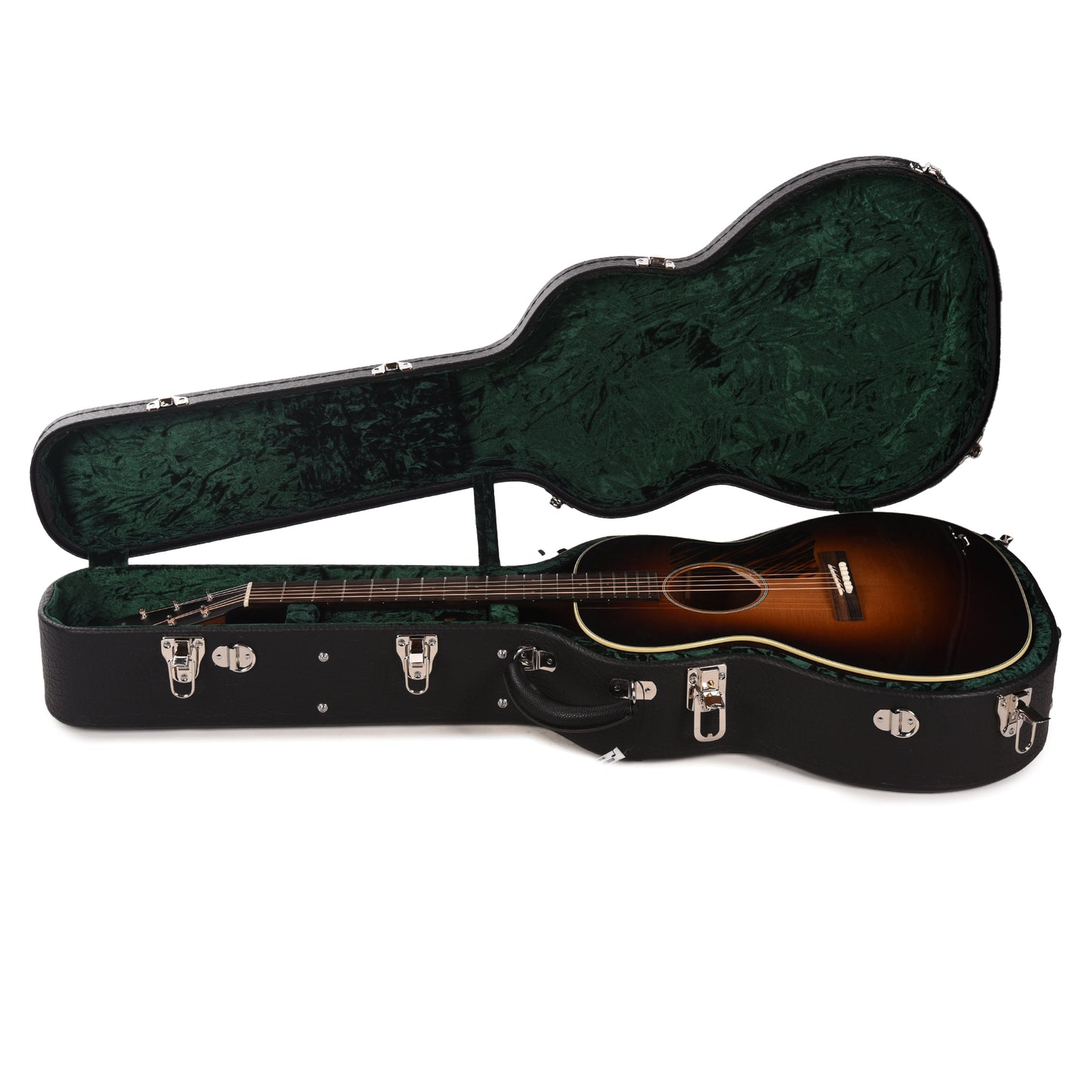 Bourgeois Touchstone LDBO-14 Torrefied Alaskan Sitka/Mahogany Sunburst Acoustic Guitars / Concert