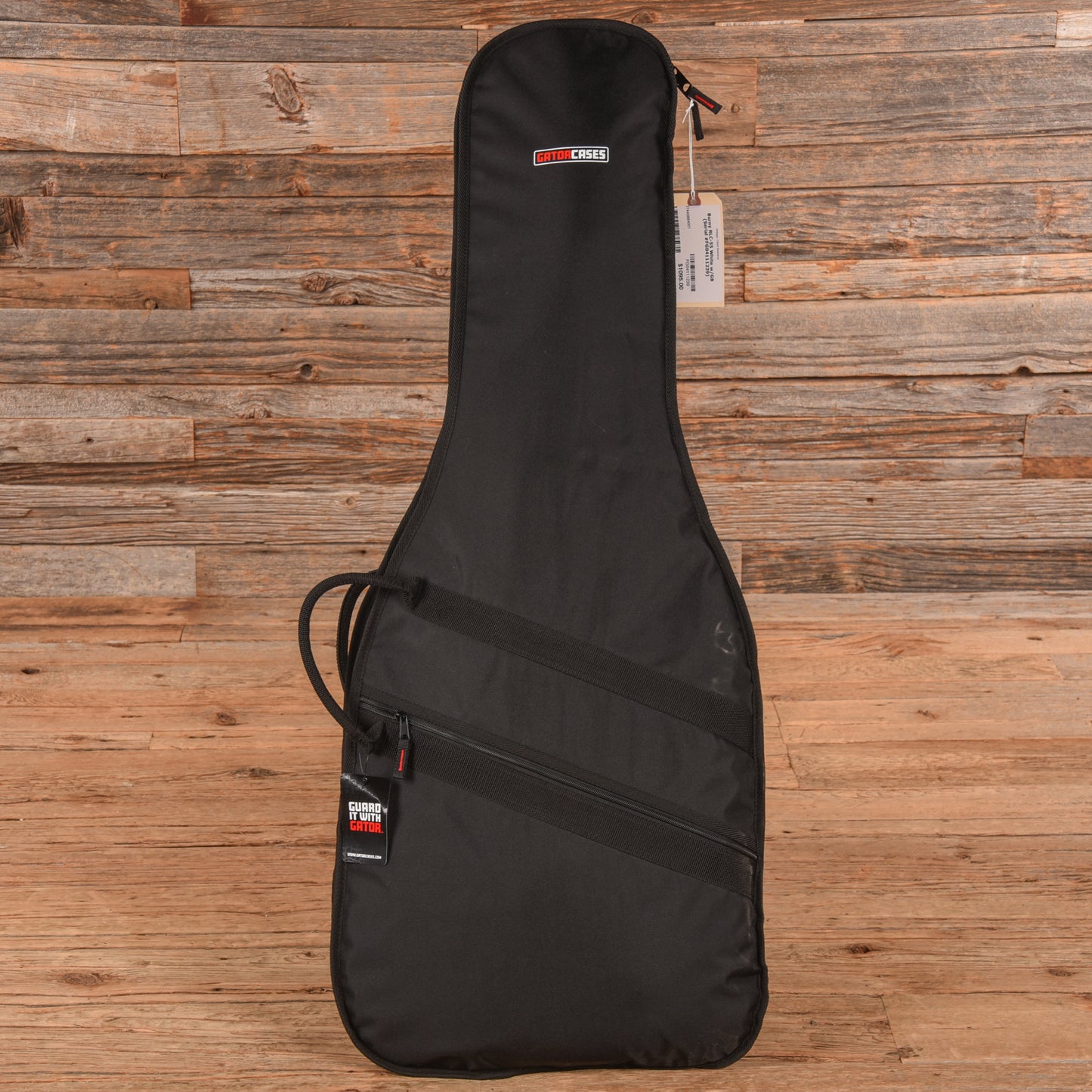 Burny RLC-55 White Electric Guitars / Solid Body