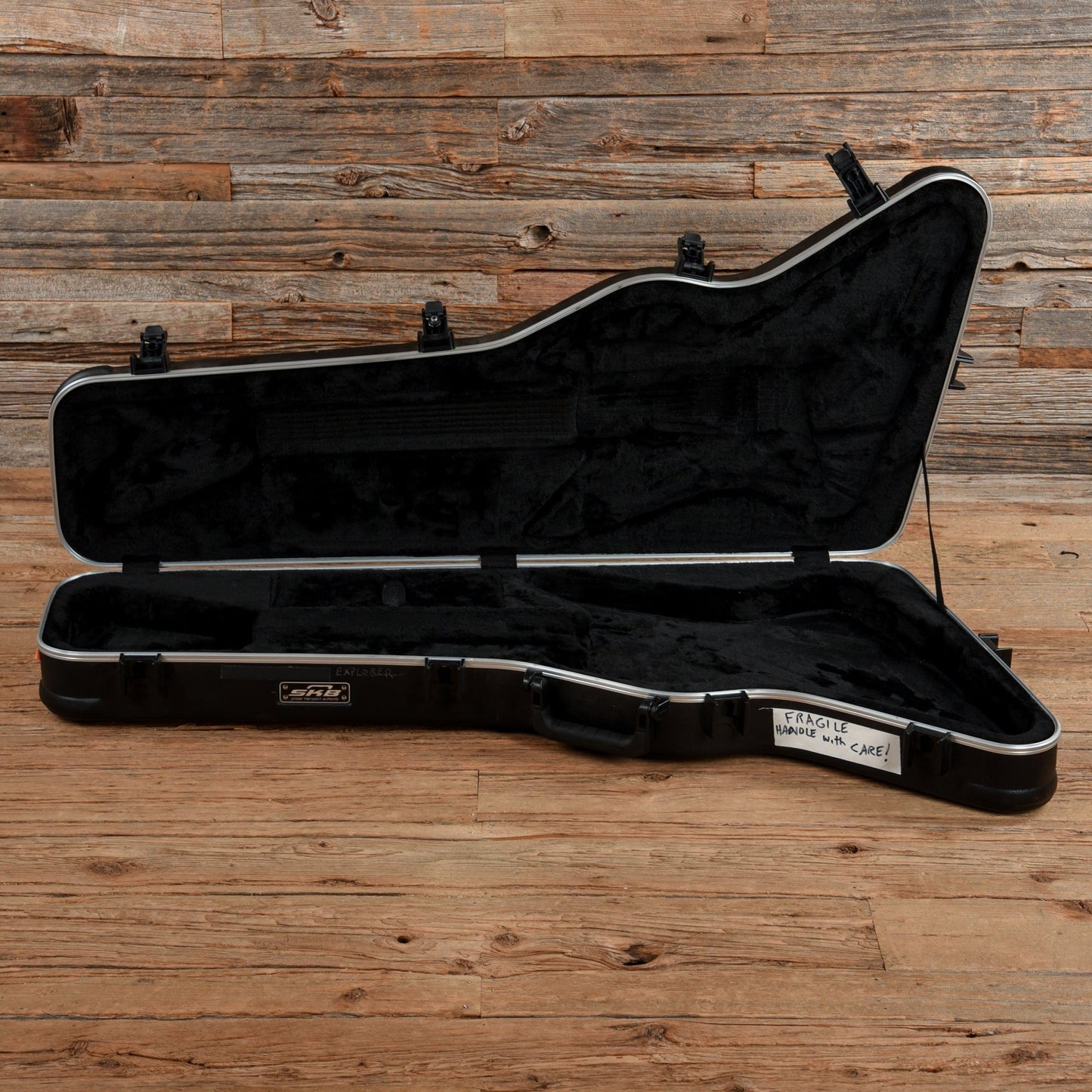 Carlino Explorer (Previously owned by Rickey Medlock) Natural 2019 Electric Guitars / Solid Body