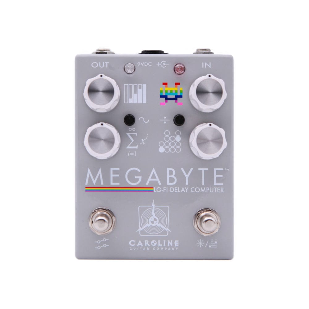 Caroline Megabyte Lo-FI Delay Computer Effects and Pedals / Delay