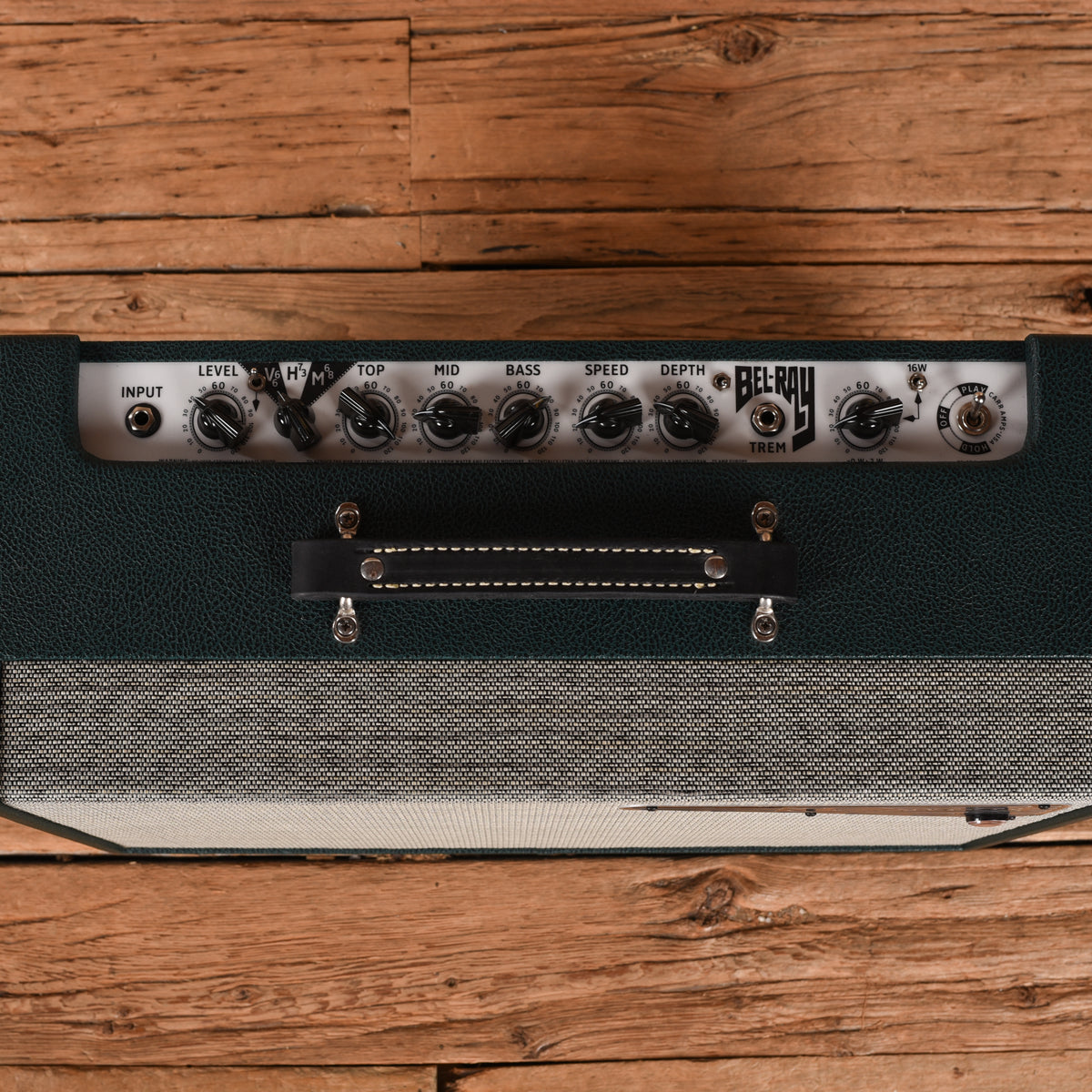Carr Bel-Ray 16-Watt 1x12" Guitar Combo Amp Amplifiers