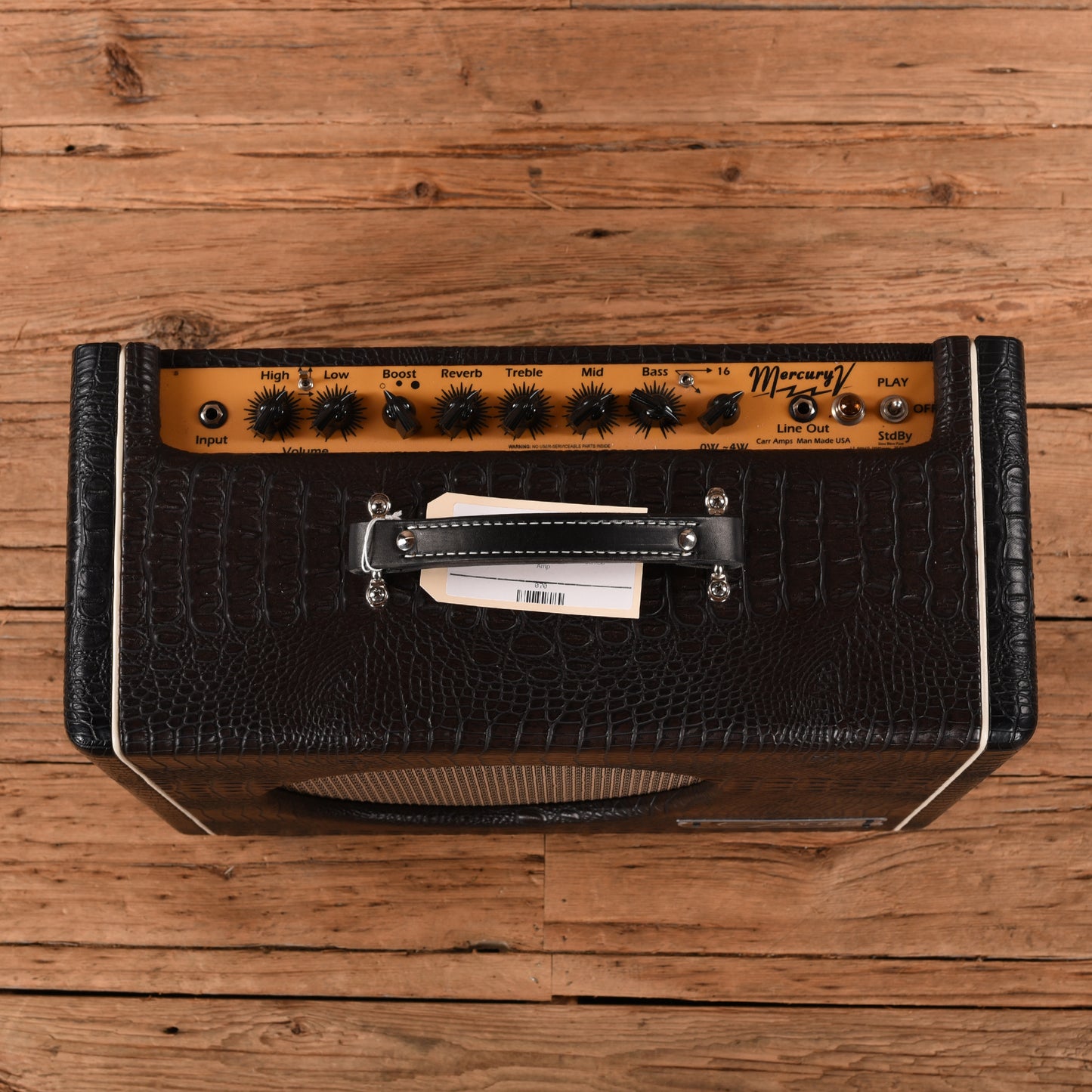 Carr Bell Ray 16-Watt 1x12" Guitar Combo Amp Amplifiers