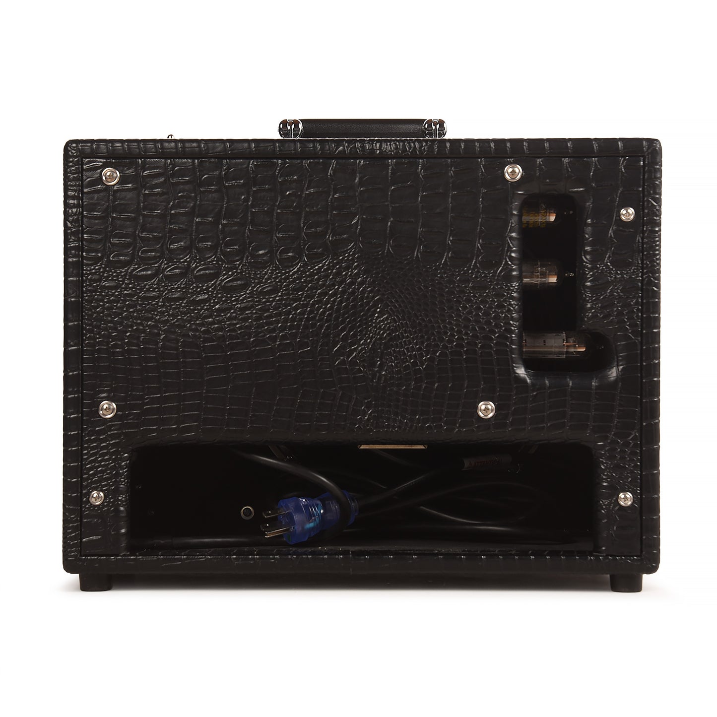 Carr Raleigh 5w 1x10 Combo Black Gator Barnwood Amps / Guitar Amps / Guitar Combos