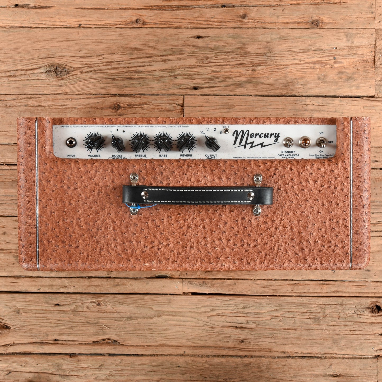Carr Mercury 8-Watt 1x12" Guitar Combo