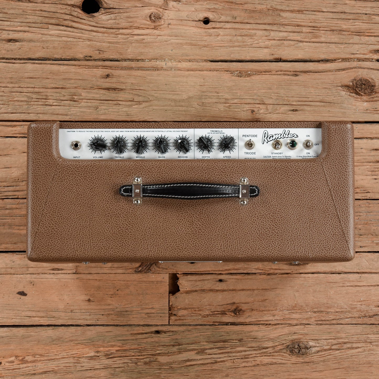 Carr Rambler 28-Watt 1x12" Guitar Combo Amp
