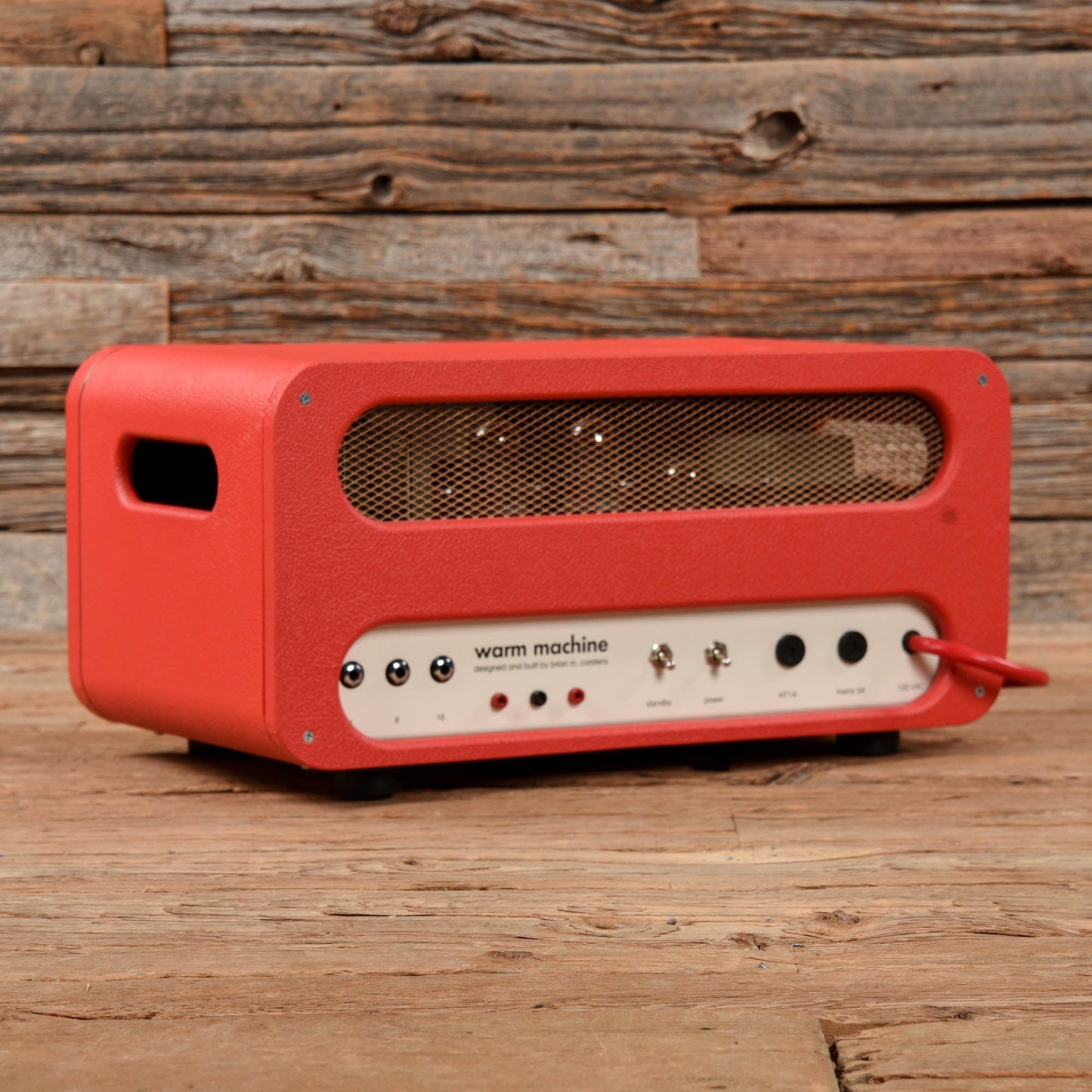 Carstens Amplification Warm Machine 50-Watt Guitar Amp Head Amps / Guitar Cabinets