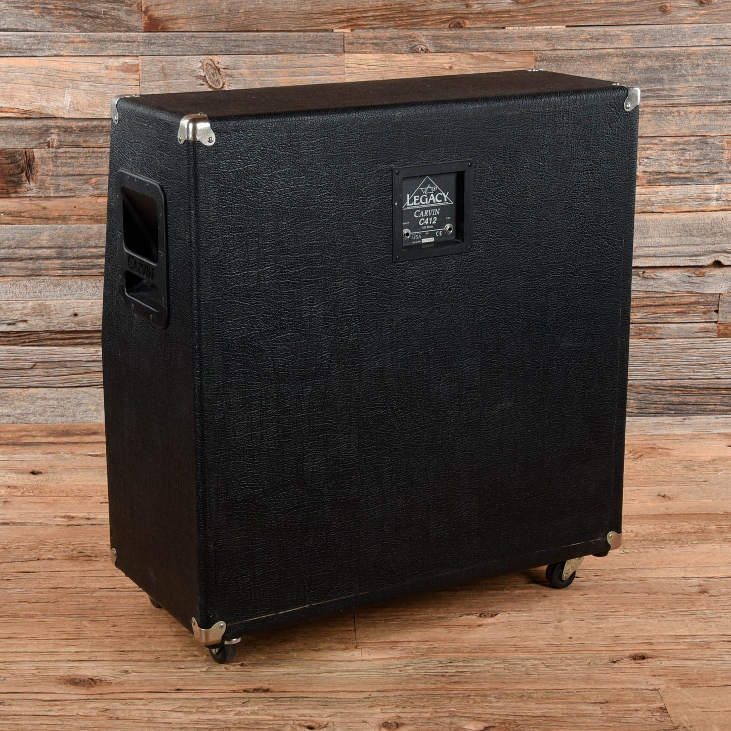 Carvin Legacy VL412 Steve Vai Signature 4x12" Guitar Speaker Cab Amps / Guitar Amps / Guitar Cabinets