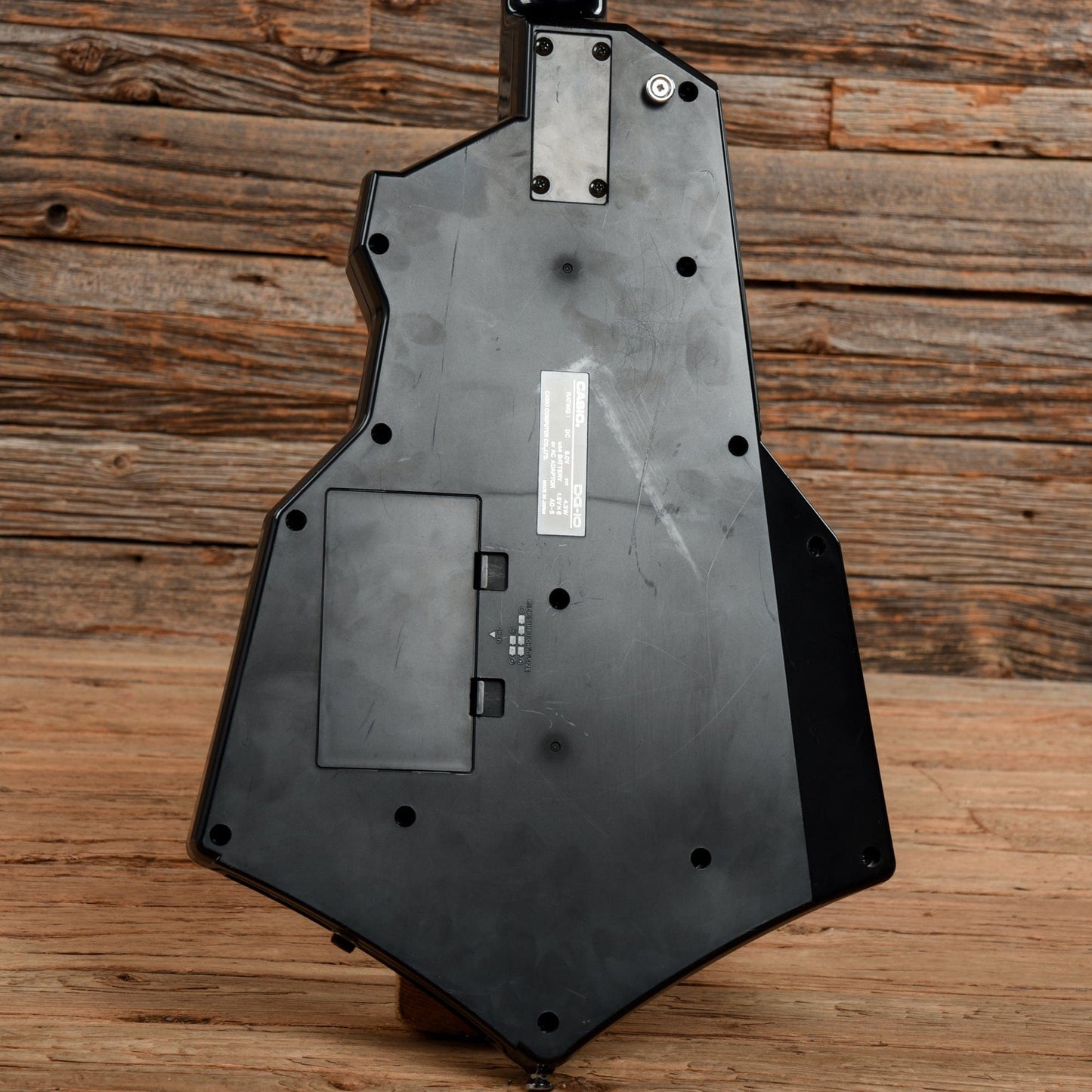 Casio DG-10 Digital Guitar Black 1980s Electric Guitars / Solid Body