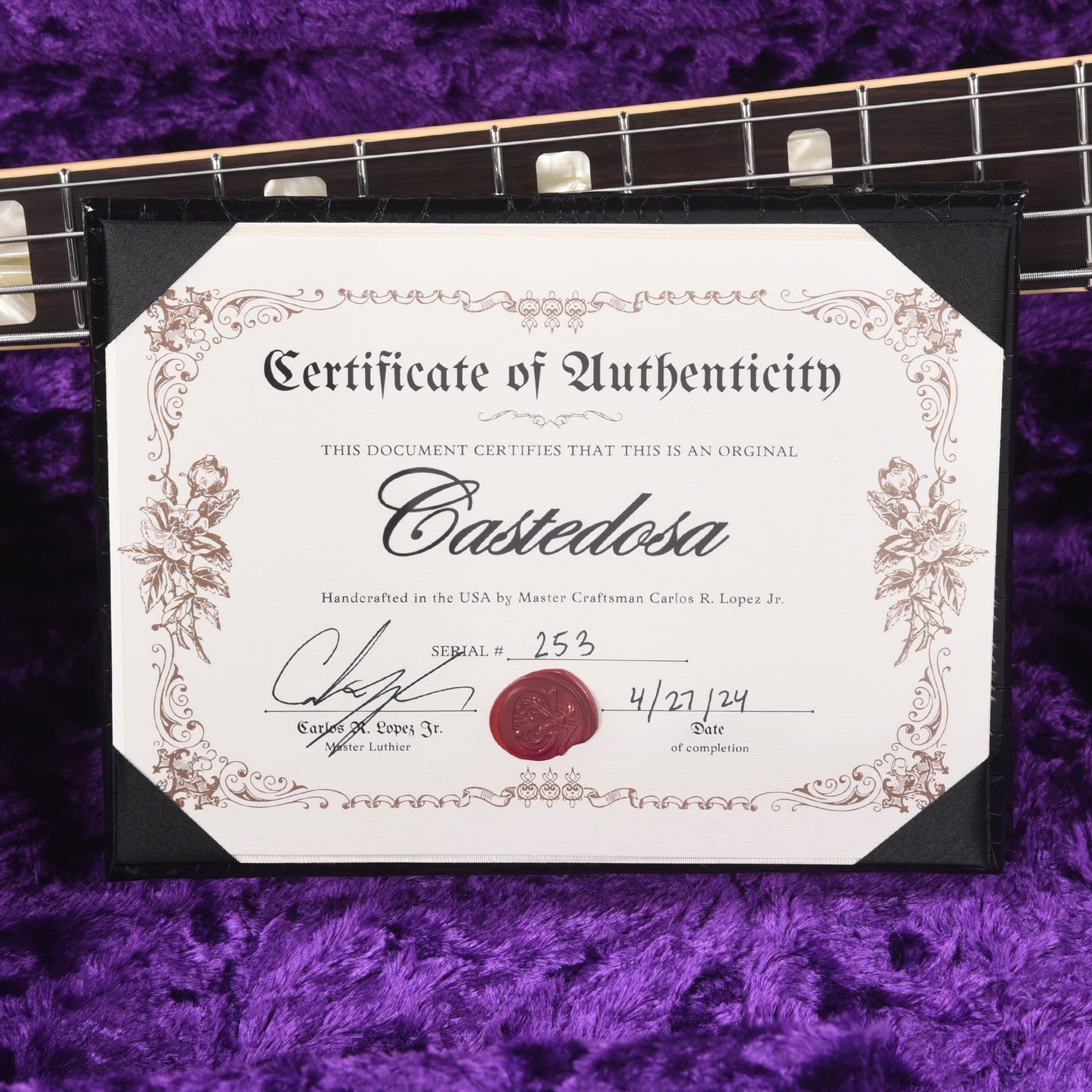 Castedosa Conchers Short-Scale Bass Aged Red Burst w/Novak Pickups Bass Guitars / Short Scale