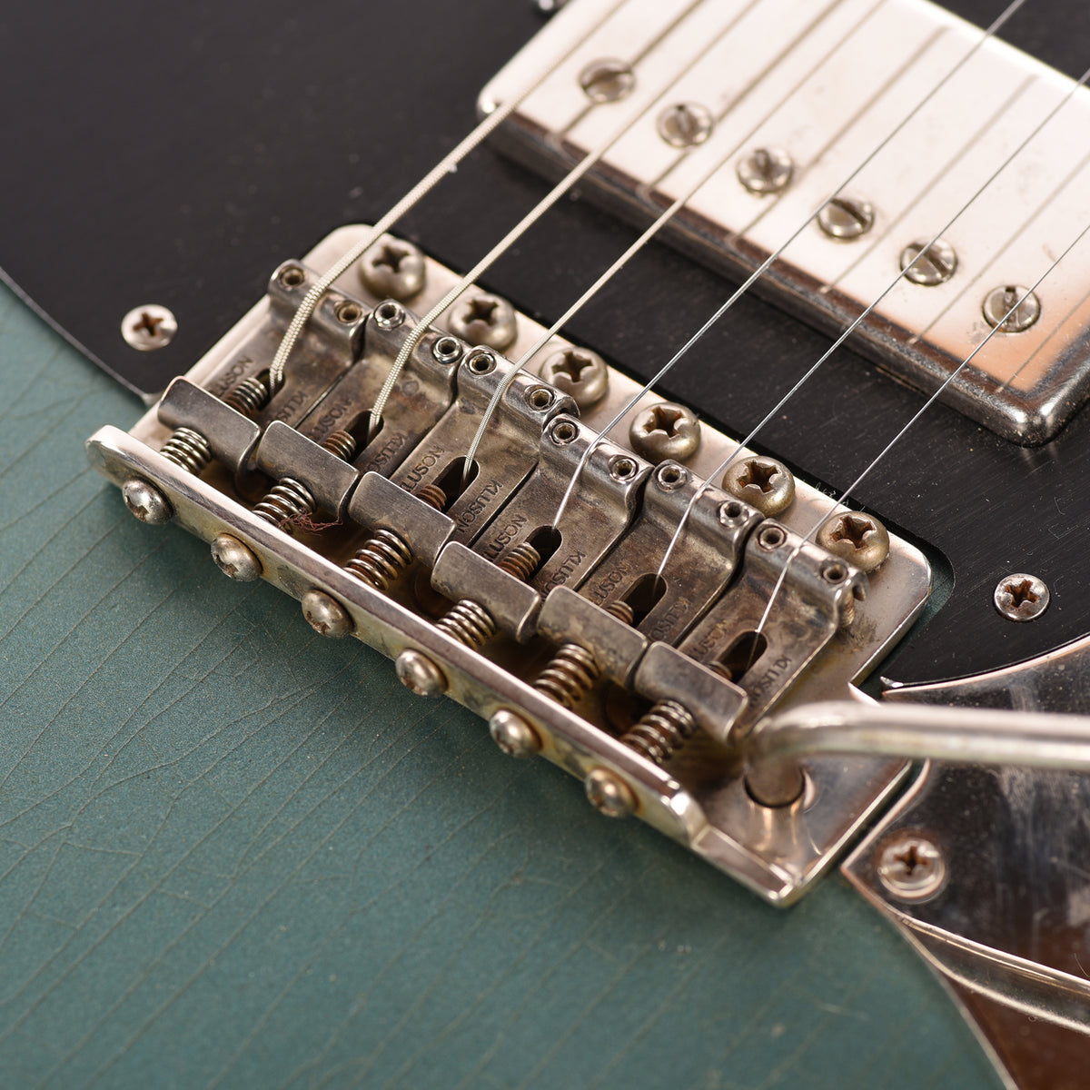 Castedosa Limited Edition Fam Built El Caballo Prototype #5 Lake Placid Blue Light Aged Electric Guitars