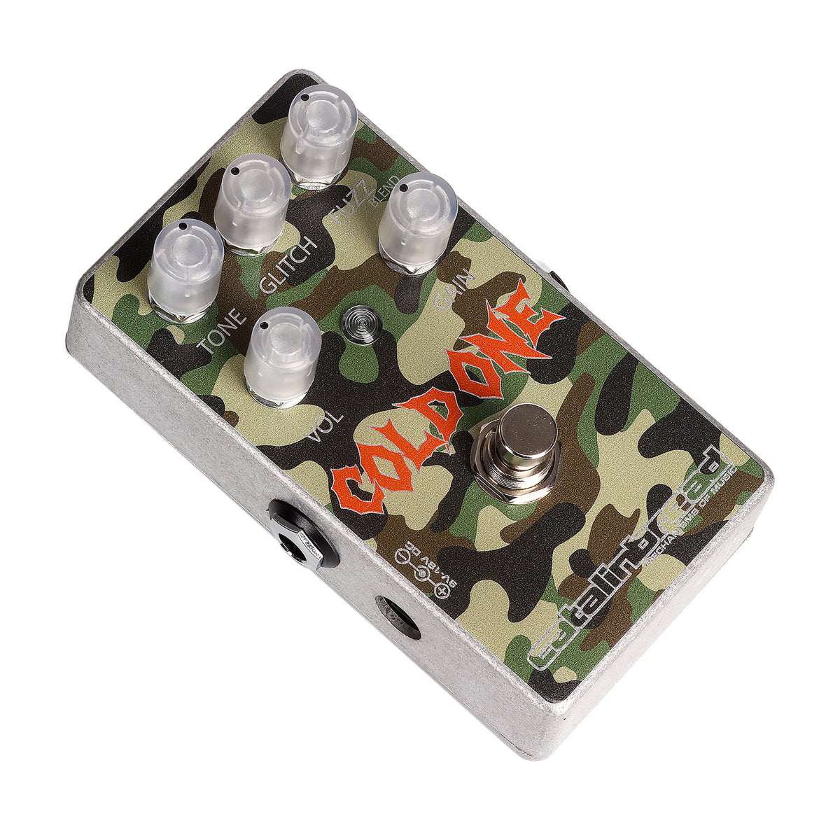 Catalinbread Cold One Fuzz/Glitch/Distortion Pedal Effect Pedals