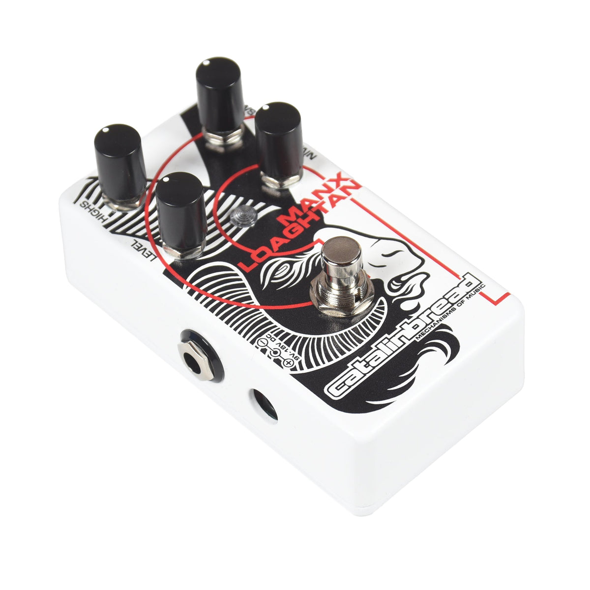 Catalinbread Manx Loagthan Reissue Fuzz Pedal Effect Pedals