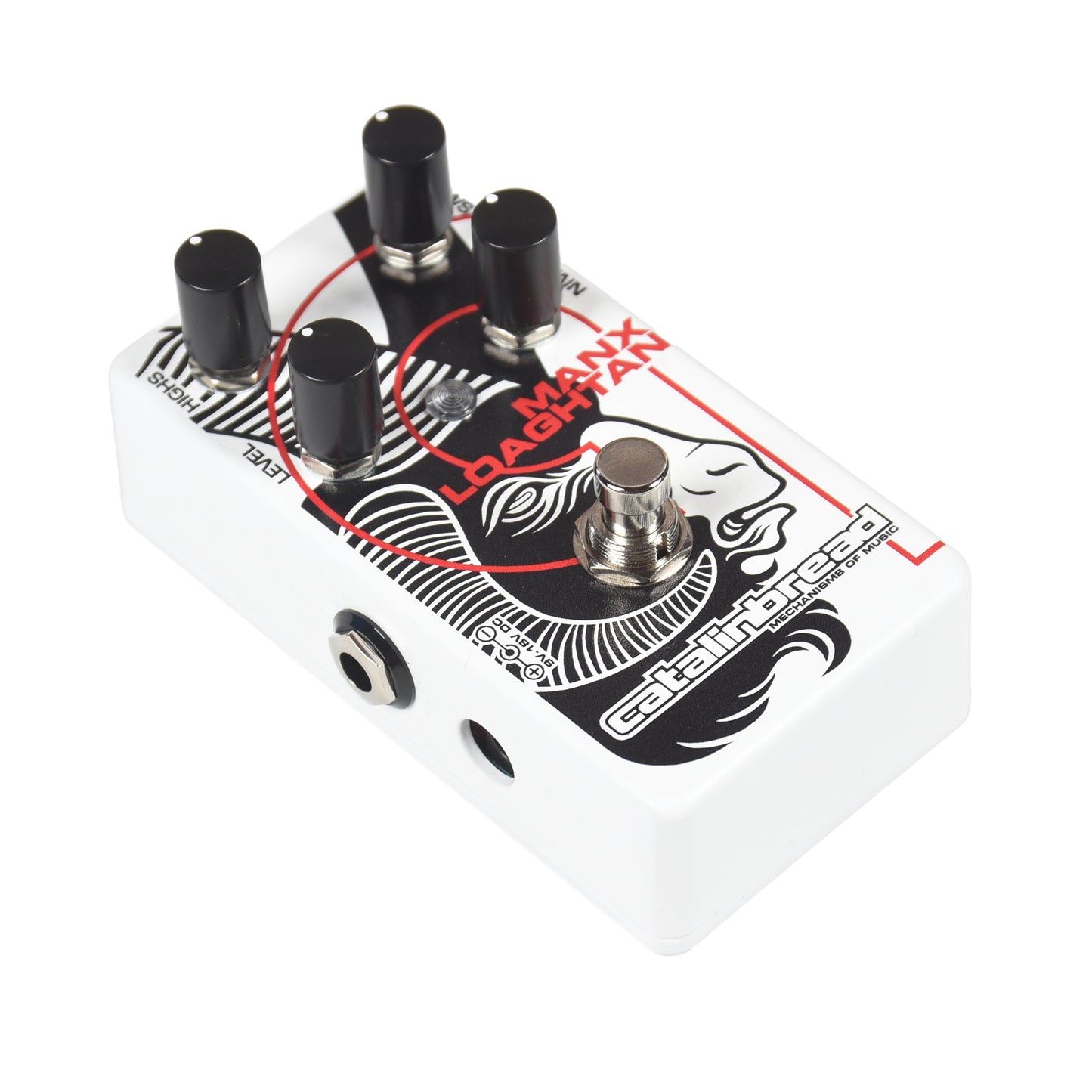 Catalinbread Manx Loagthan Reissue Fuzz Pedal Effects and Pedals / Fuzz