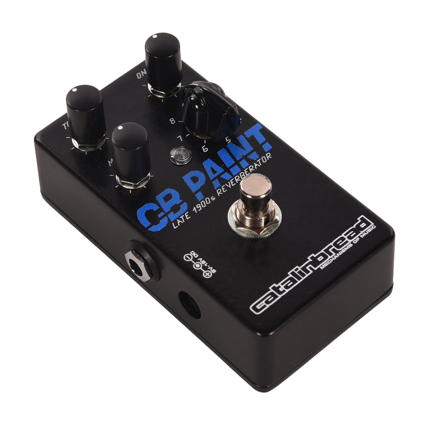 Catalinbread CB Paint Late 1900's Reverberator Pedal Effects and Pedals / Reverb