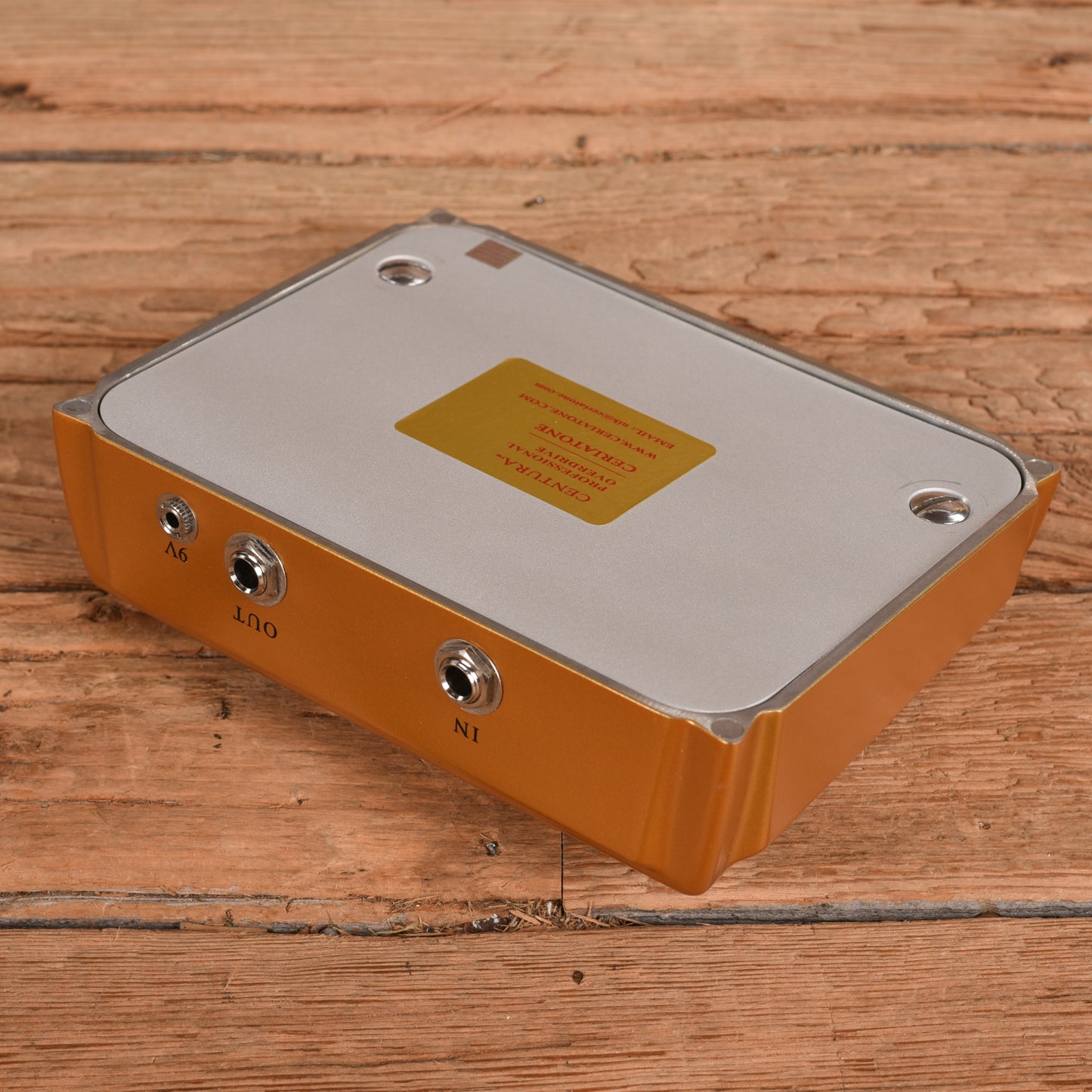 Ceriatone Centura Professional Overdrive Effect Pedals