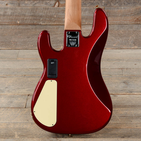 Charvel ProMod San Dimas Bass JJ V Candy Apple Red Chicago Music