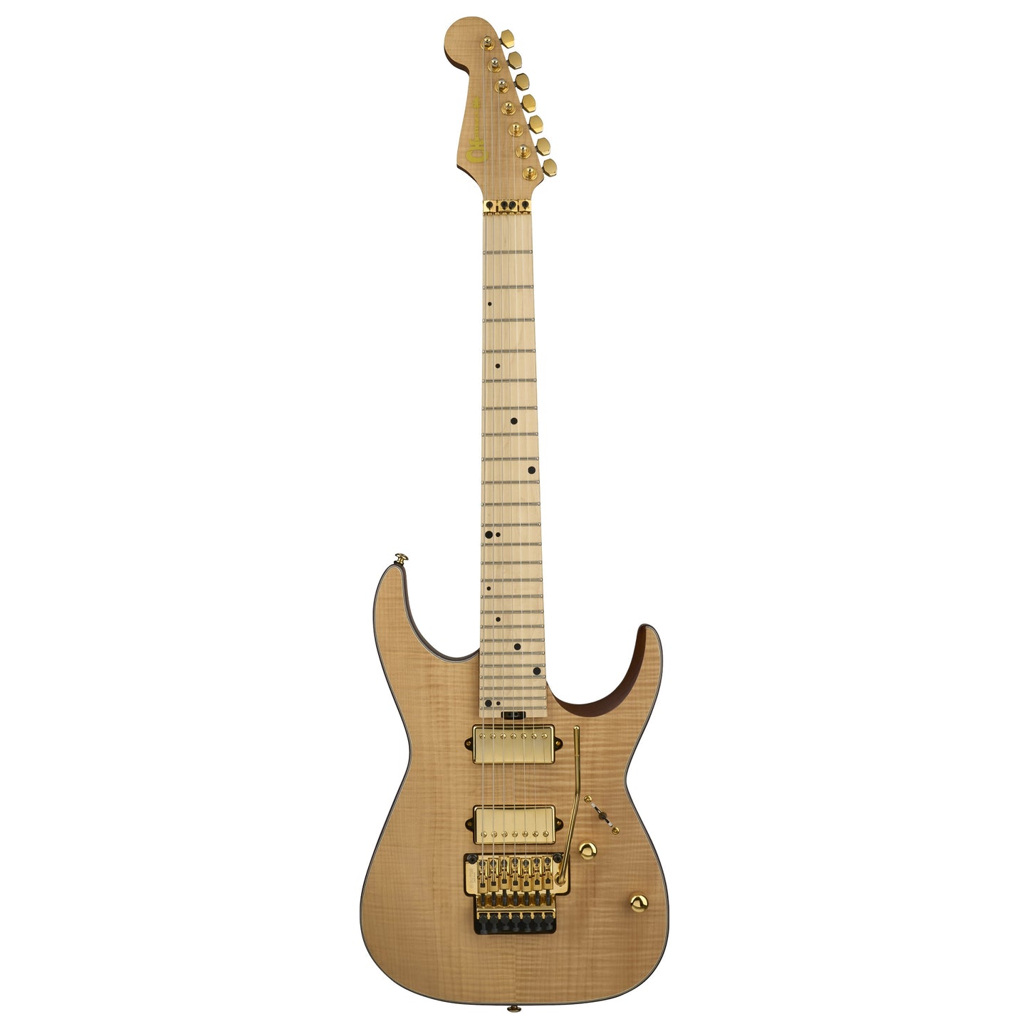 Charvel Angel Vivaldi Signature Pro-Mod DK24-7 Betty Natural Electric Guitars / Solid Body