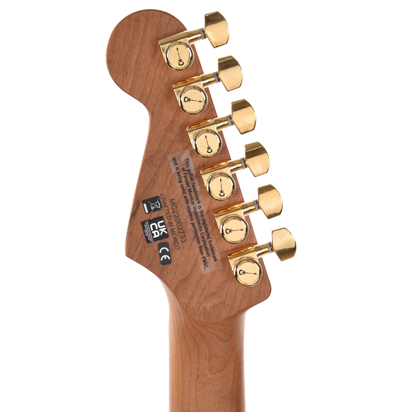 Charvel Pro-Mod DK24 HSS 2PT CM Snow White Electric Guitars / Solid Body