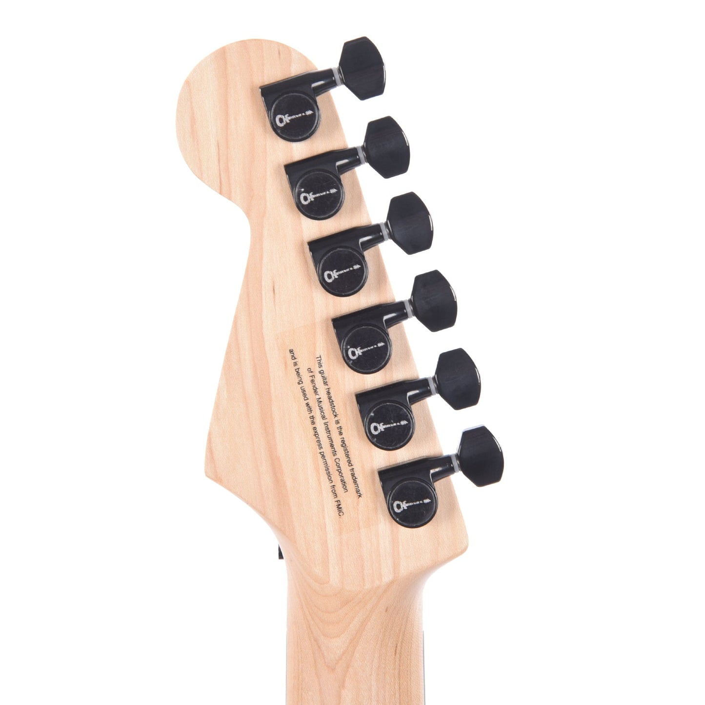 Charvel Pro-Mod San Dimas Style 1 HH FR E Ash Green Glow Electric Guitars / Solid Body