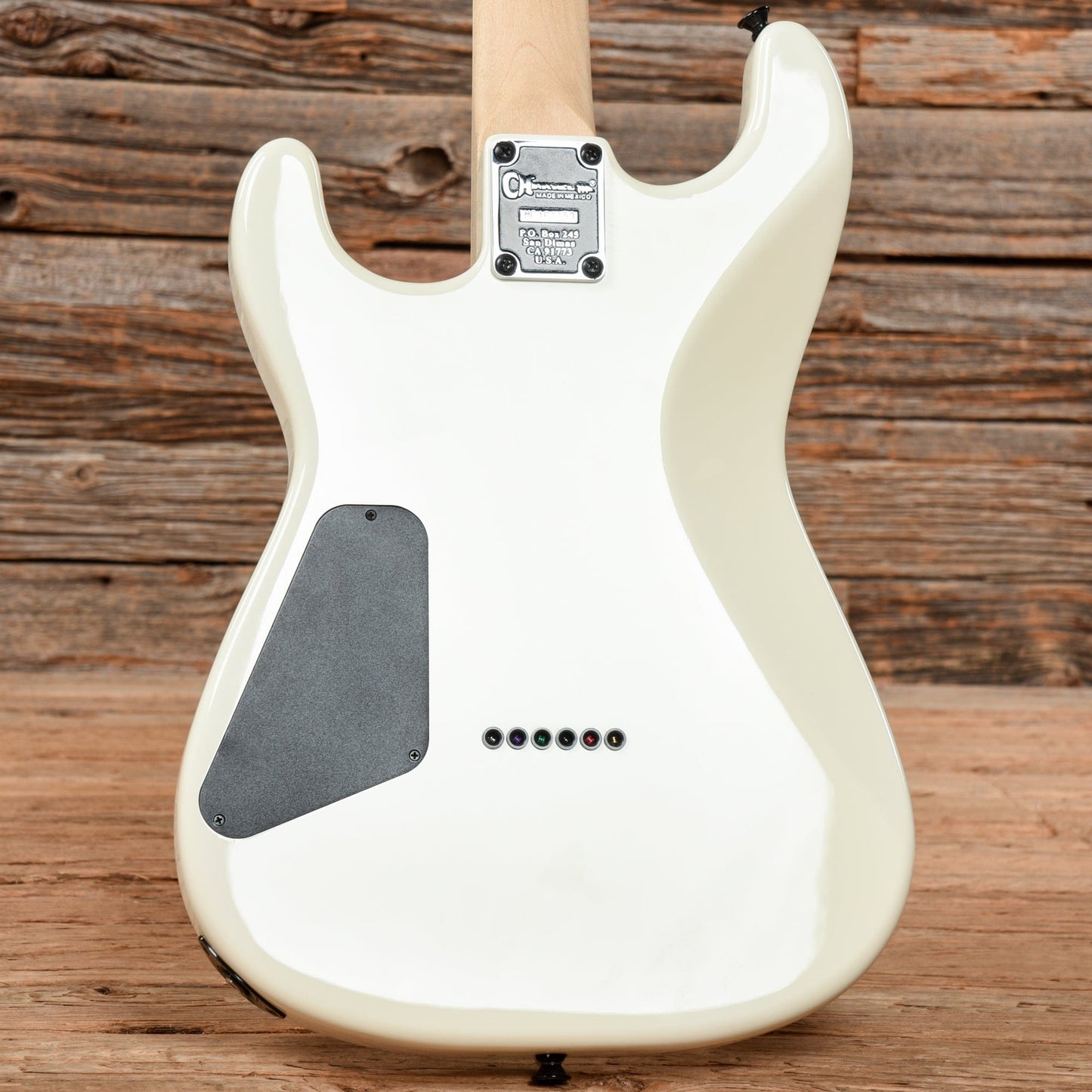 Charvel Pro-Mod San Dimas Style 1 HH HT White 2016 Electric Guitars / Solid Body