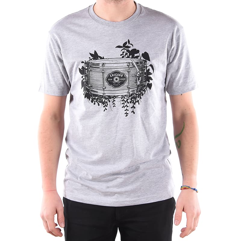CDE "Snare Drum" T-Shirt Grey Adult Accessories / Merchandise