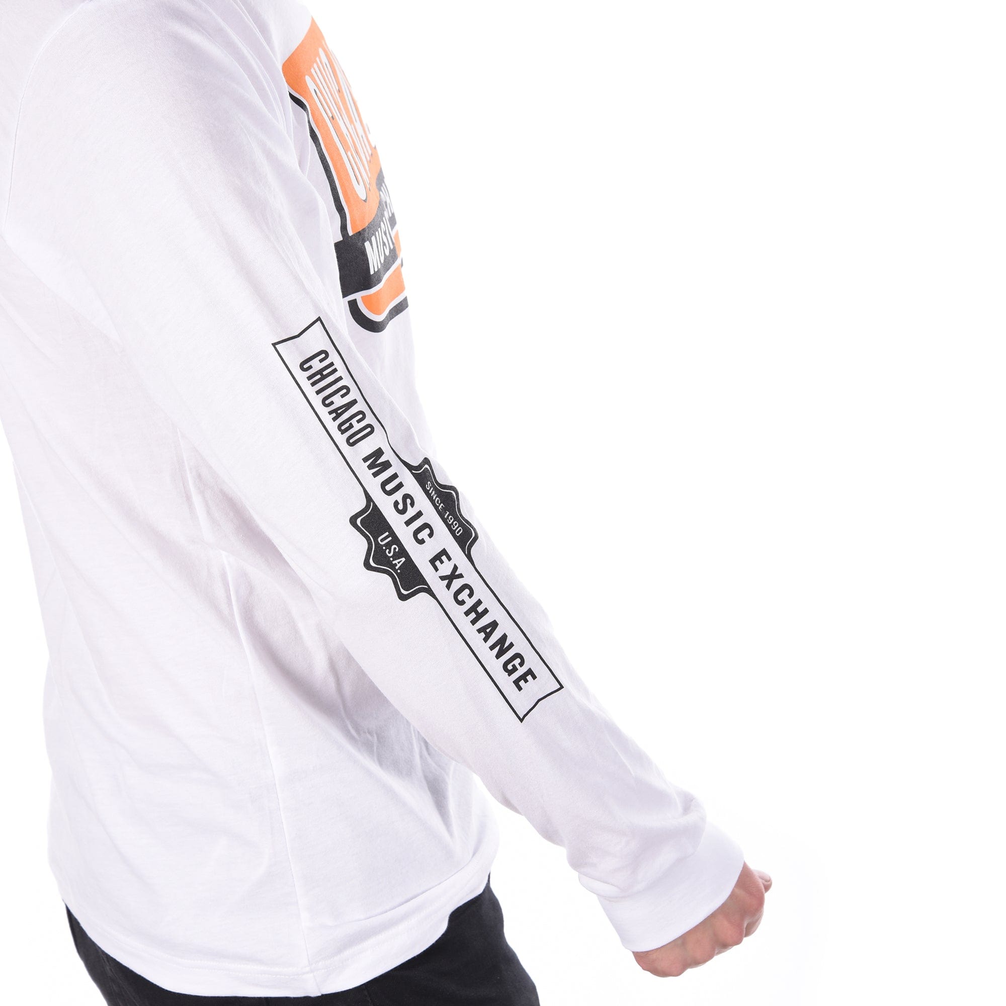 CME Long Sleeve Logo Shirt White Accessories / Merchandise