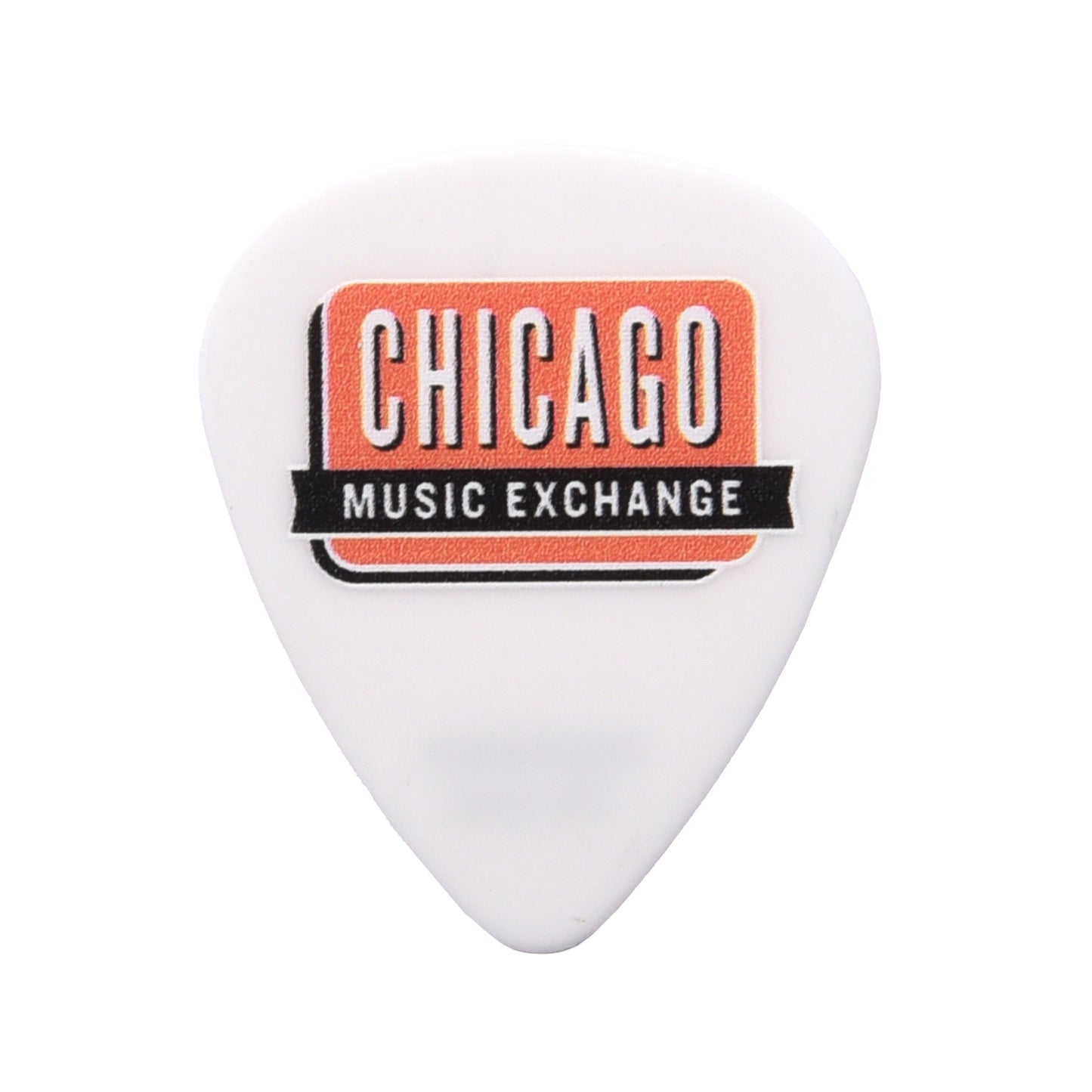 Chicago Music Exchange Collectible Guitar Pick Tin w/Tortex Standard .73mm (6) Accessories / Picks