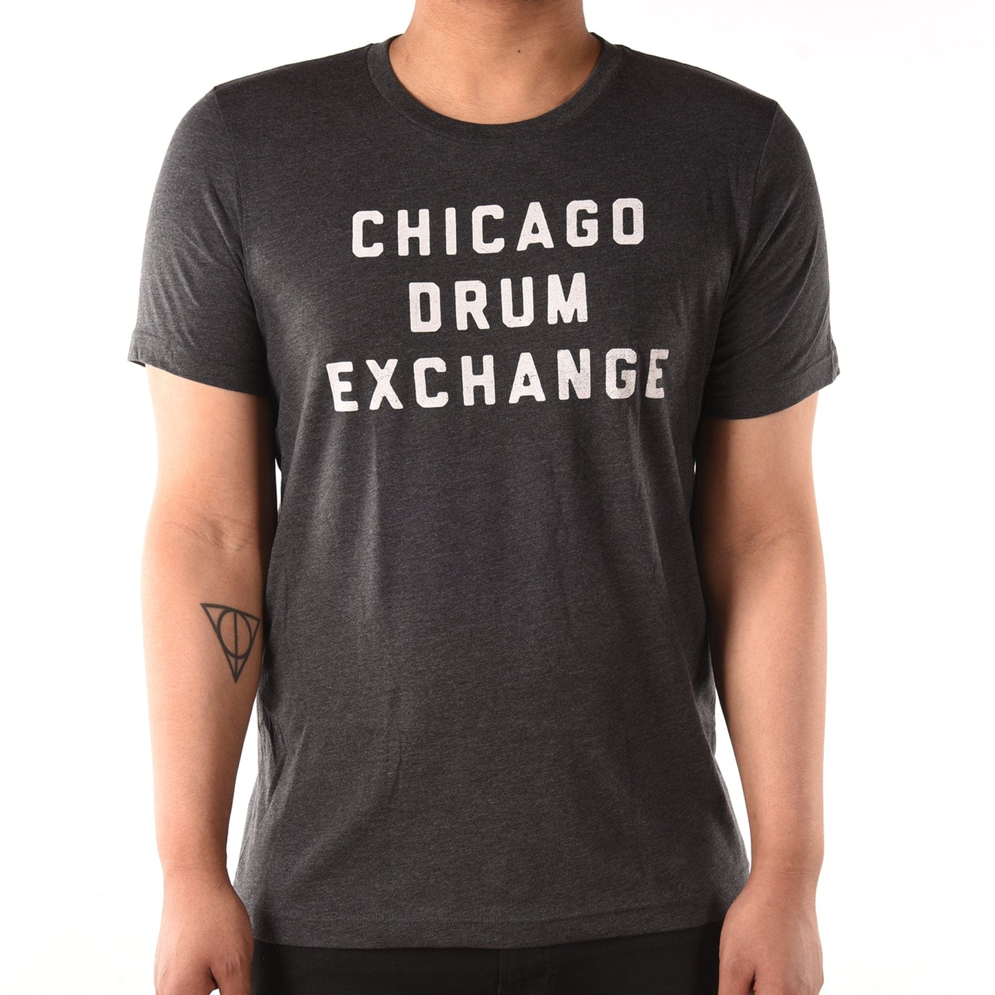 XS CDE "FIllmore" Charcoal T-Shirt