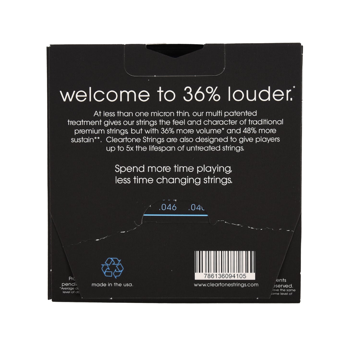 Cleartone Light Coated Electric Strings Accessories / Strings / Guitar Strings