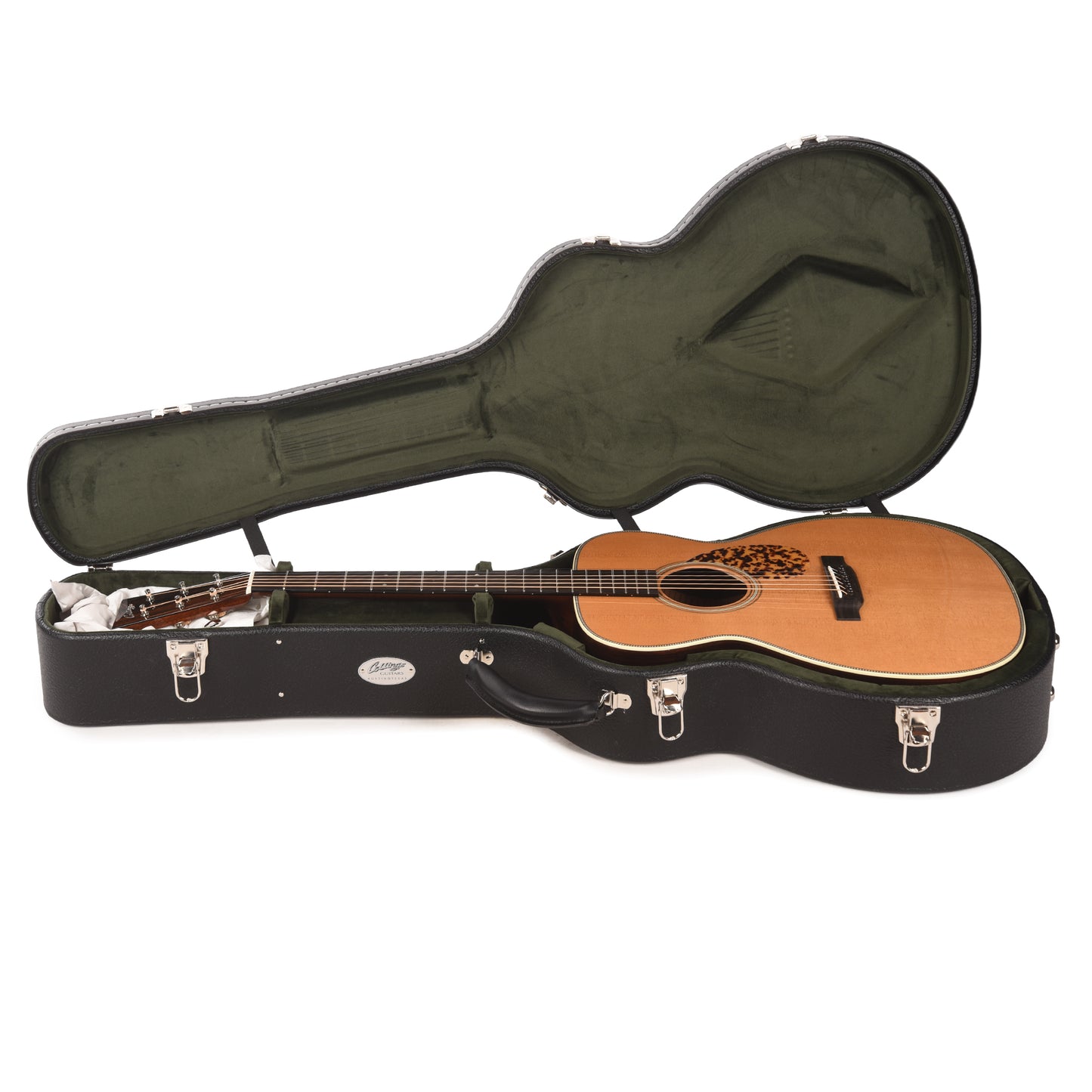 Collings OM2H Torrefied Sitka/Rosewood Natural w/Dalmatian Pickguard Acoustic Guitars