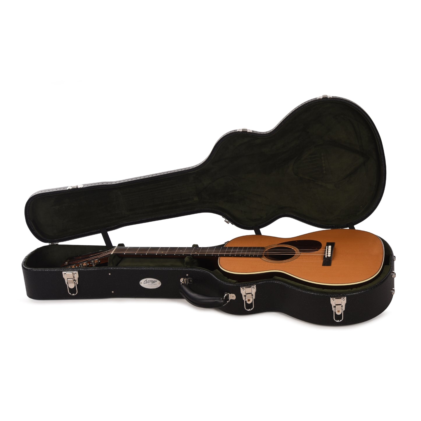 Collings 002H 12-Fret Traditional Torrefied Sitka/Rosewood Natural Acoustic Guitars / Concert