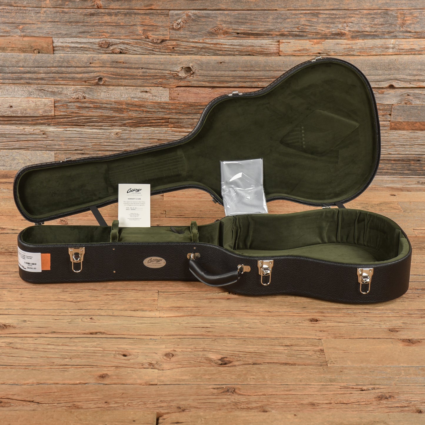 Collings D2 A Hill Country Natural Acoustic Guitars / Dreadnought
