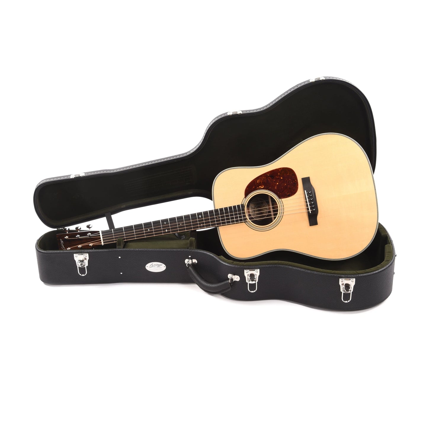 Collings D2H Adirondack Natural w/1 3/4" Nut Acoustic Guitars / Dreadnought