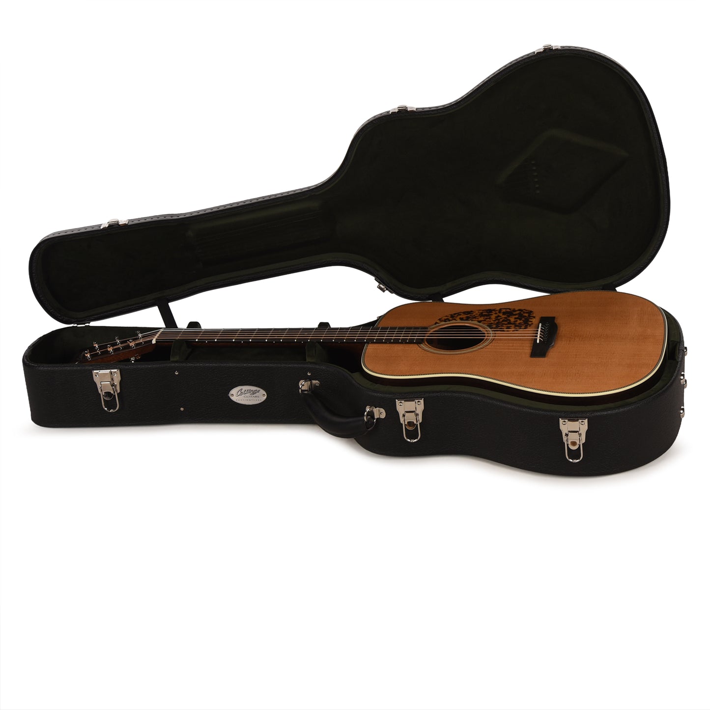Collings D2H Torrefied Sitka/Rosewood Natural w/Dalmatian Pickguard Acoustic Guitars / Dreadnought