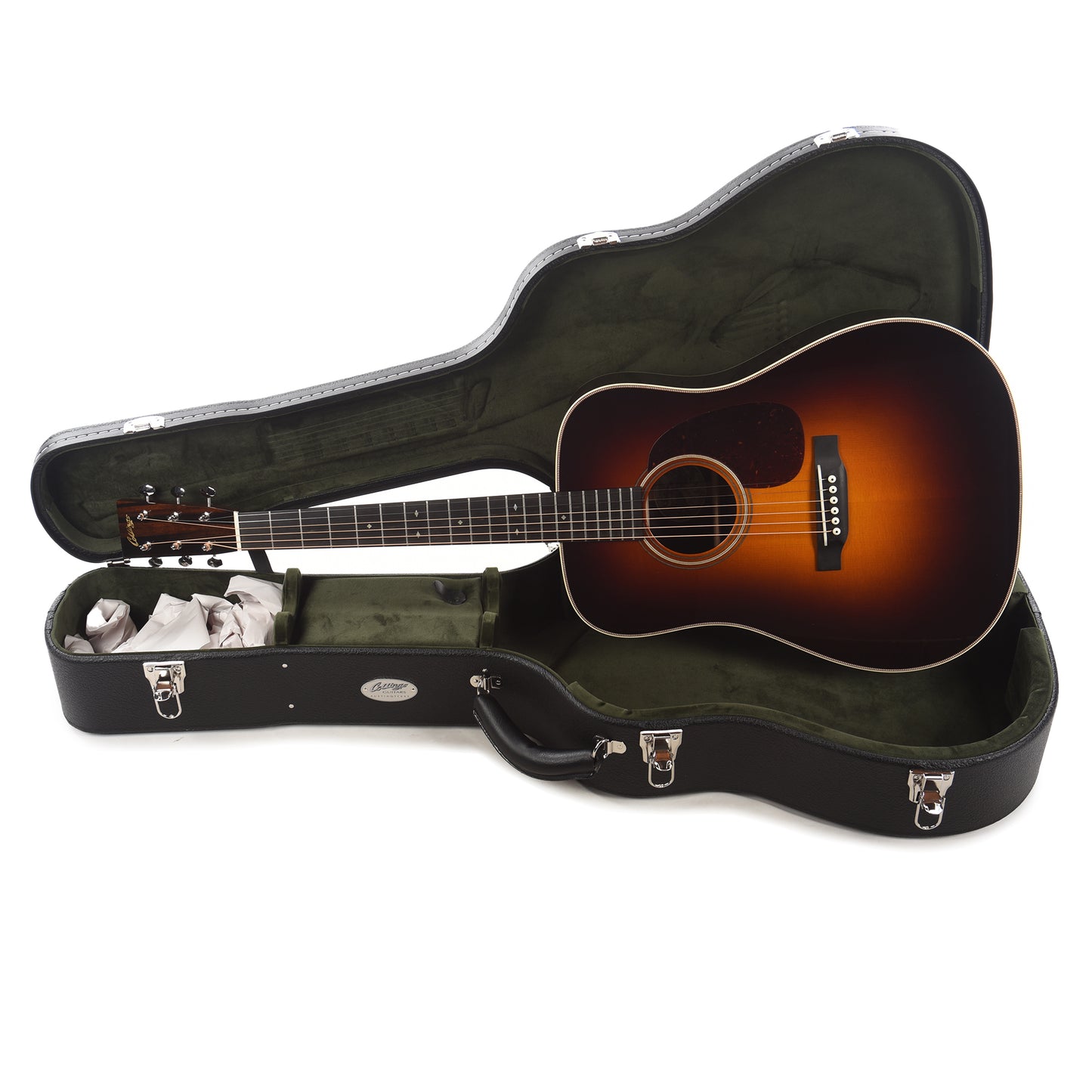 Collings D2H Traditional Adirondack/Rosewood Aged Dark Vintage Sunburst Nut Acoustic Guitars / Dreadnought